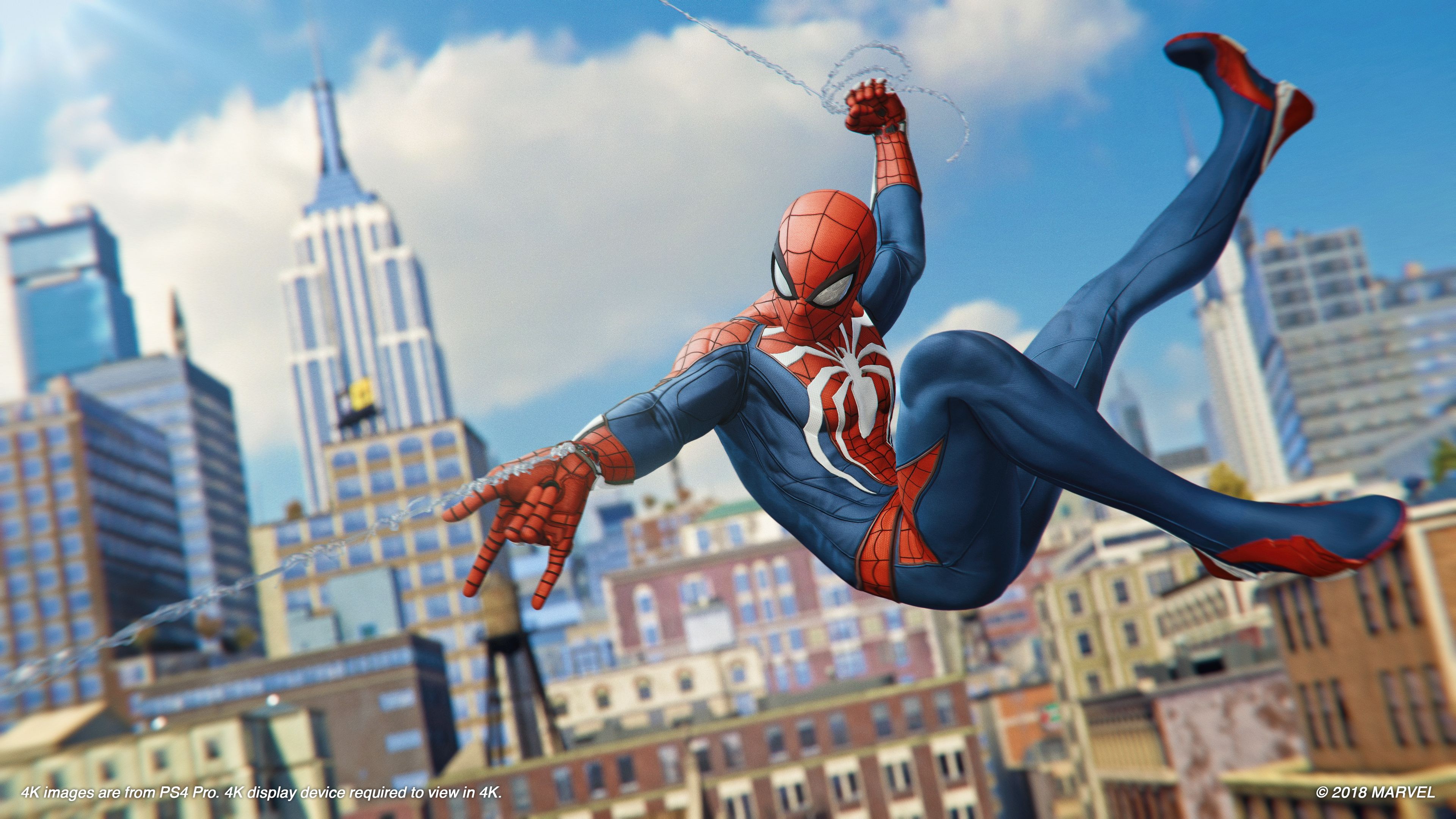 SPIDER-MAN PS4 NO PC EM 4K?! 