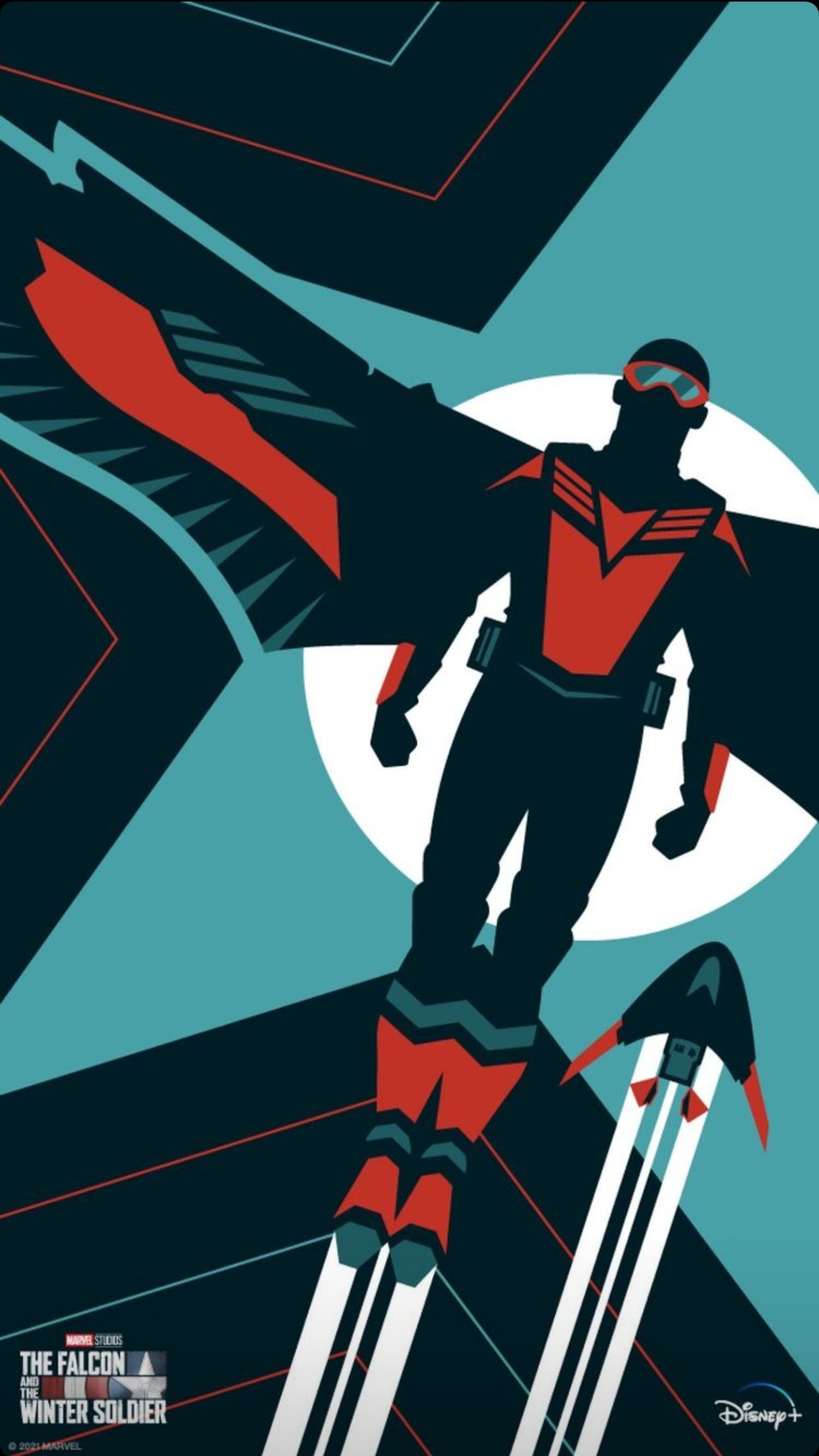 Falcon and the Winter Soldier mobile wallpaper [1440x2560]