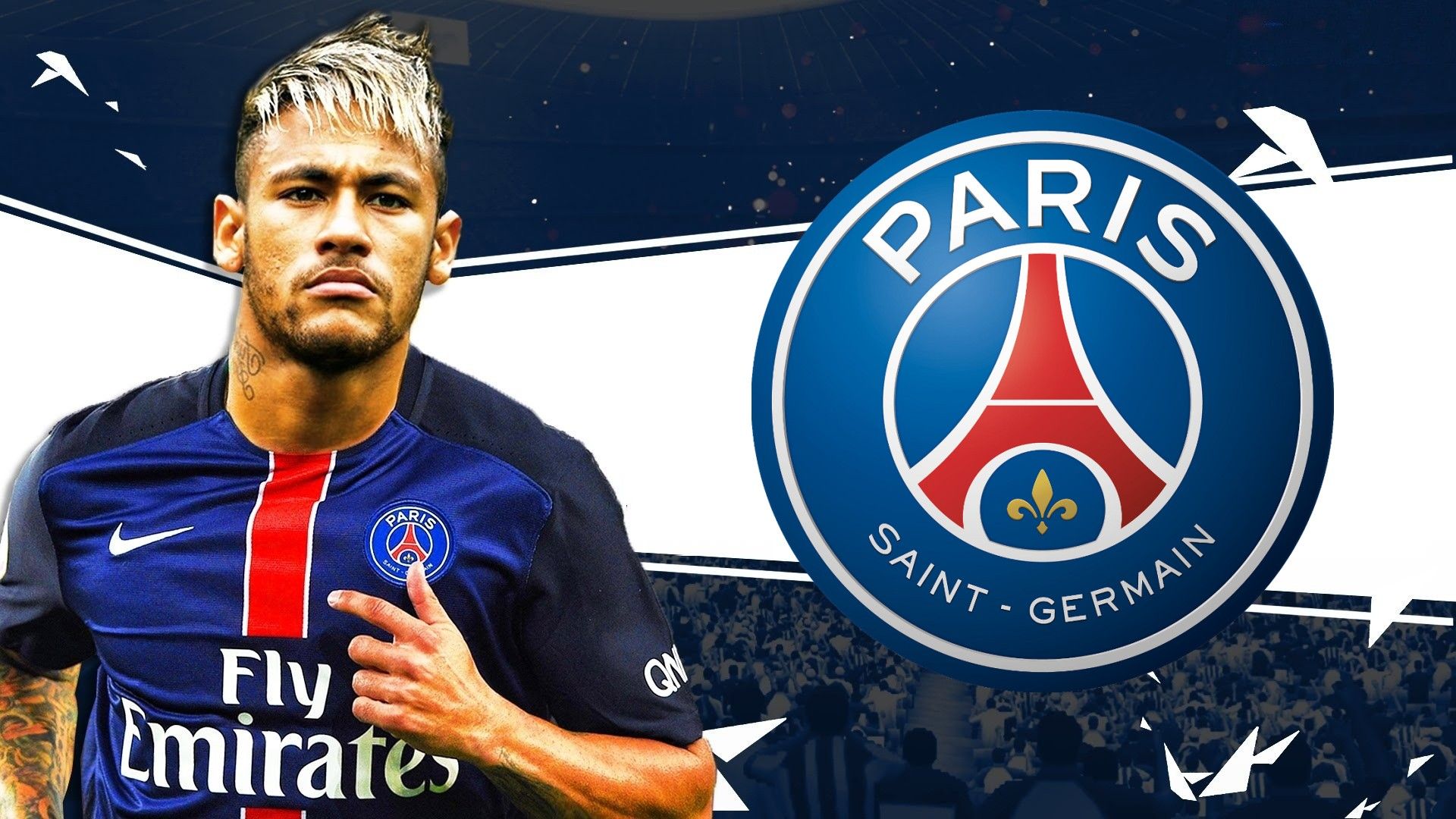Neymar PSG Desktop Wallpaper Football Wallpaper