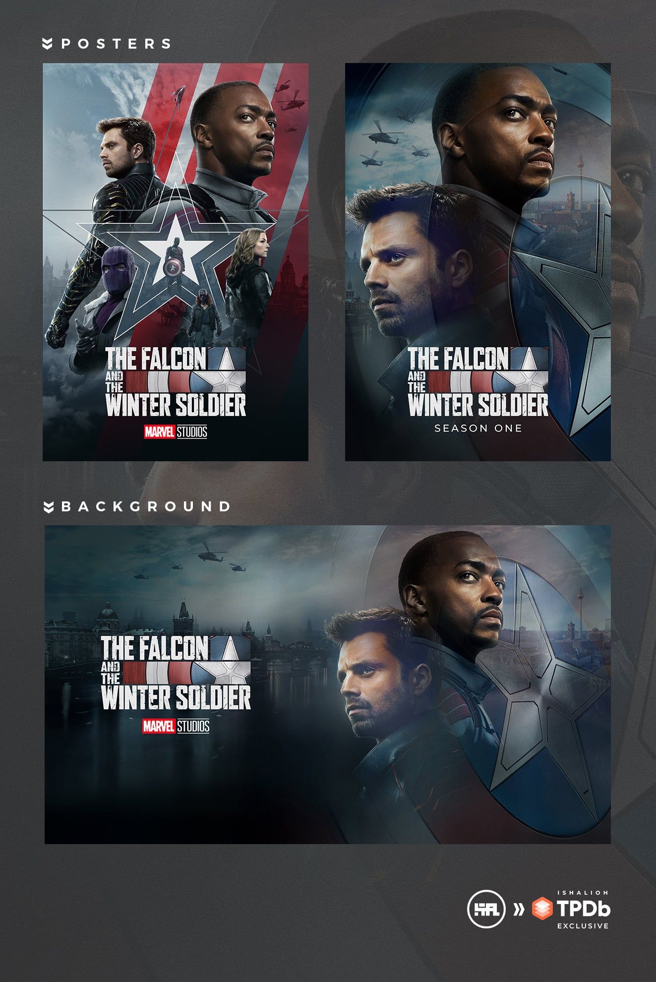 The Falcon and the Winter Soldier [Collection]: PlexPosters