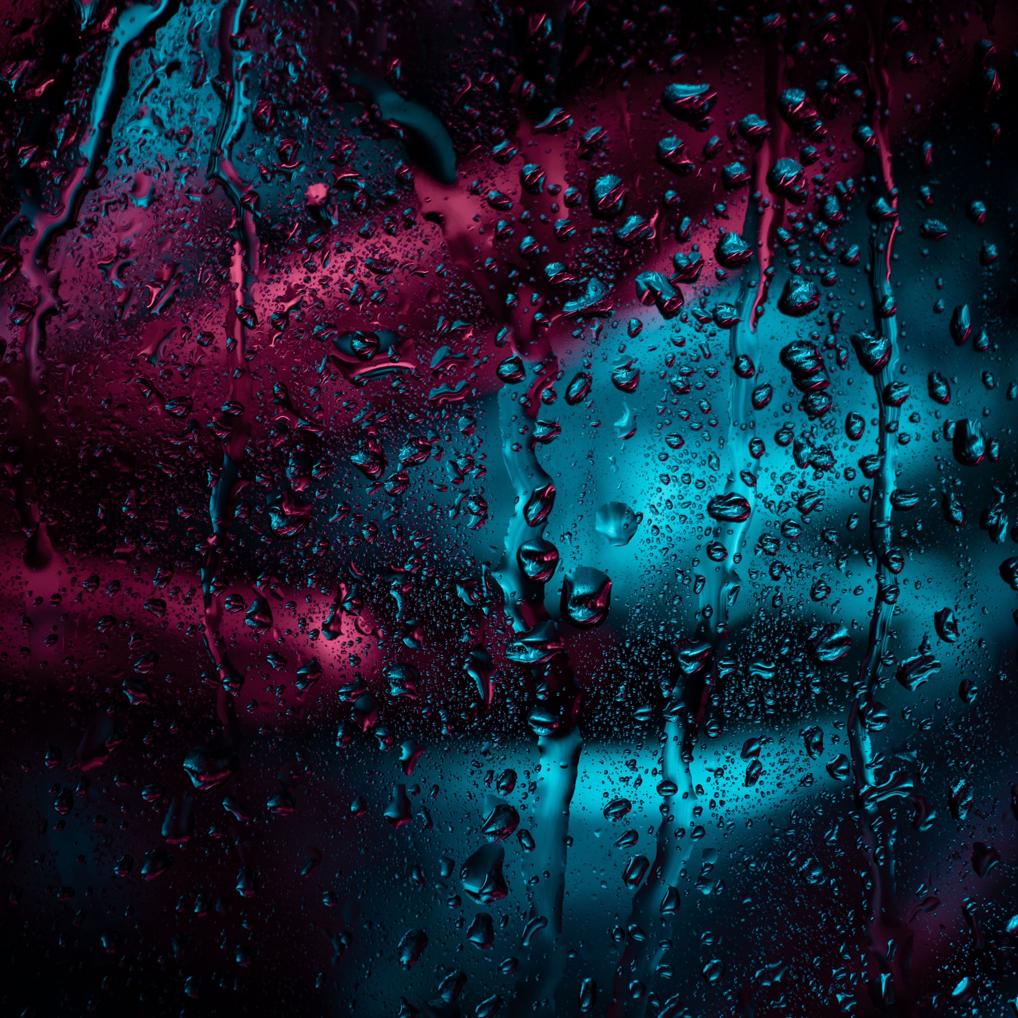 Dark Rain Wallpaper
