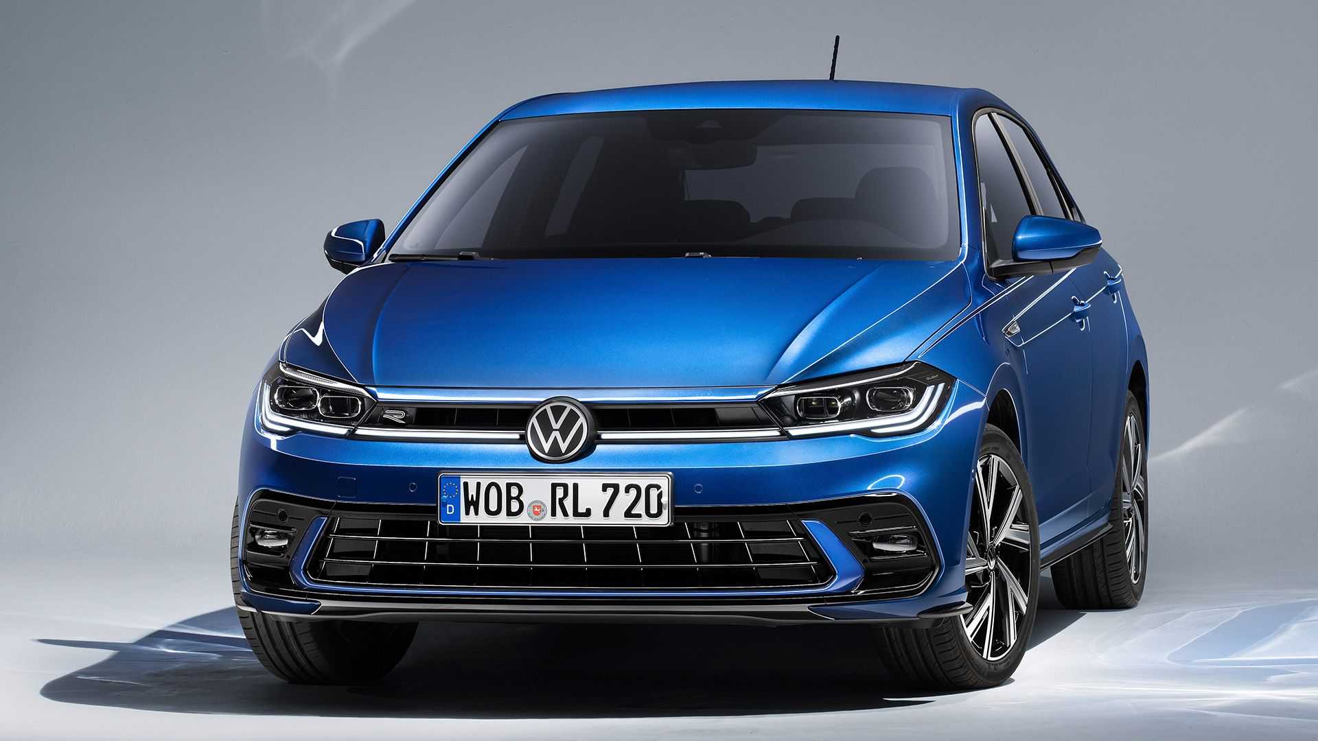 Volkswagen Polo Facelift Debuts With Golf Like Taillights