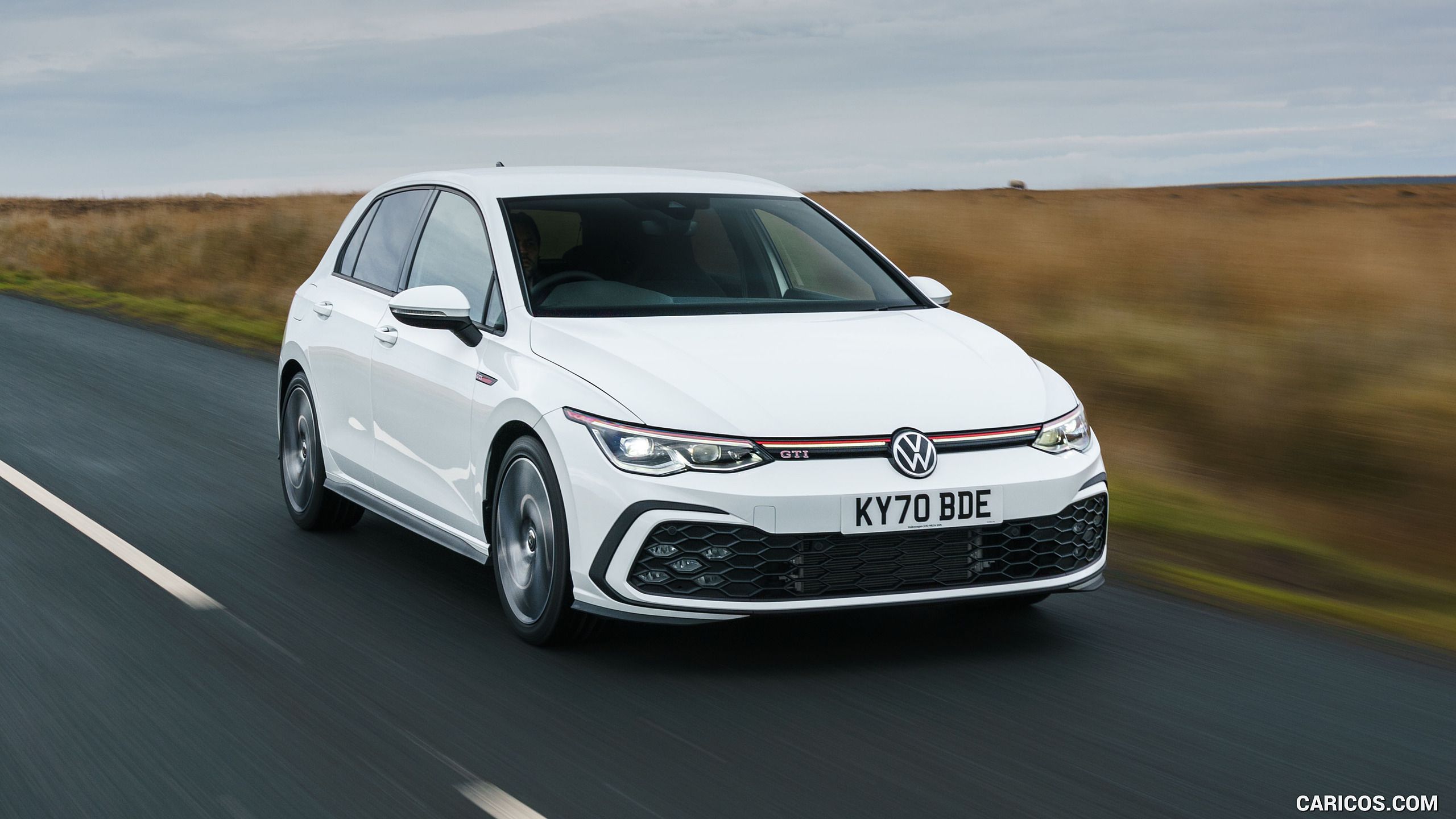 Volkswagen Golf GTI (UK Spec). HD Wallpaper