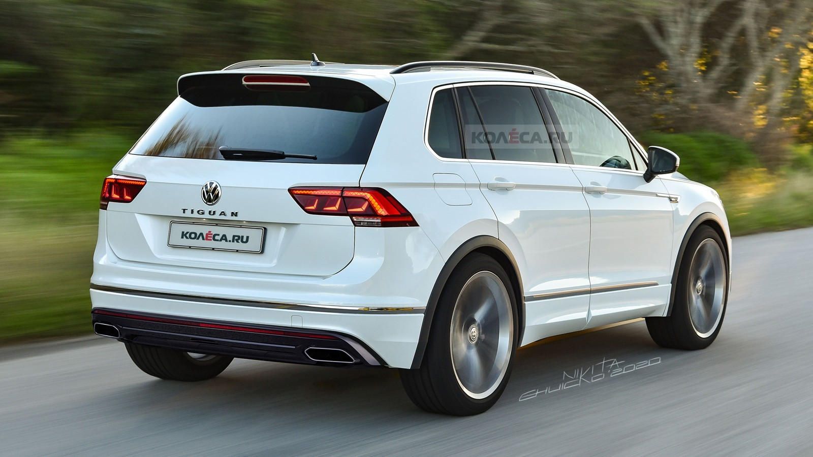 This Is Our Best Look Yet At The 2021 VW Tiguan. We're expecting the Volkswagen Tiguan facelift to debut at Geneva in March. Volkswagen, Tiguan vw, Mini van