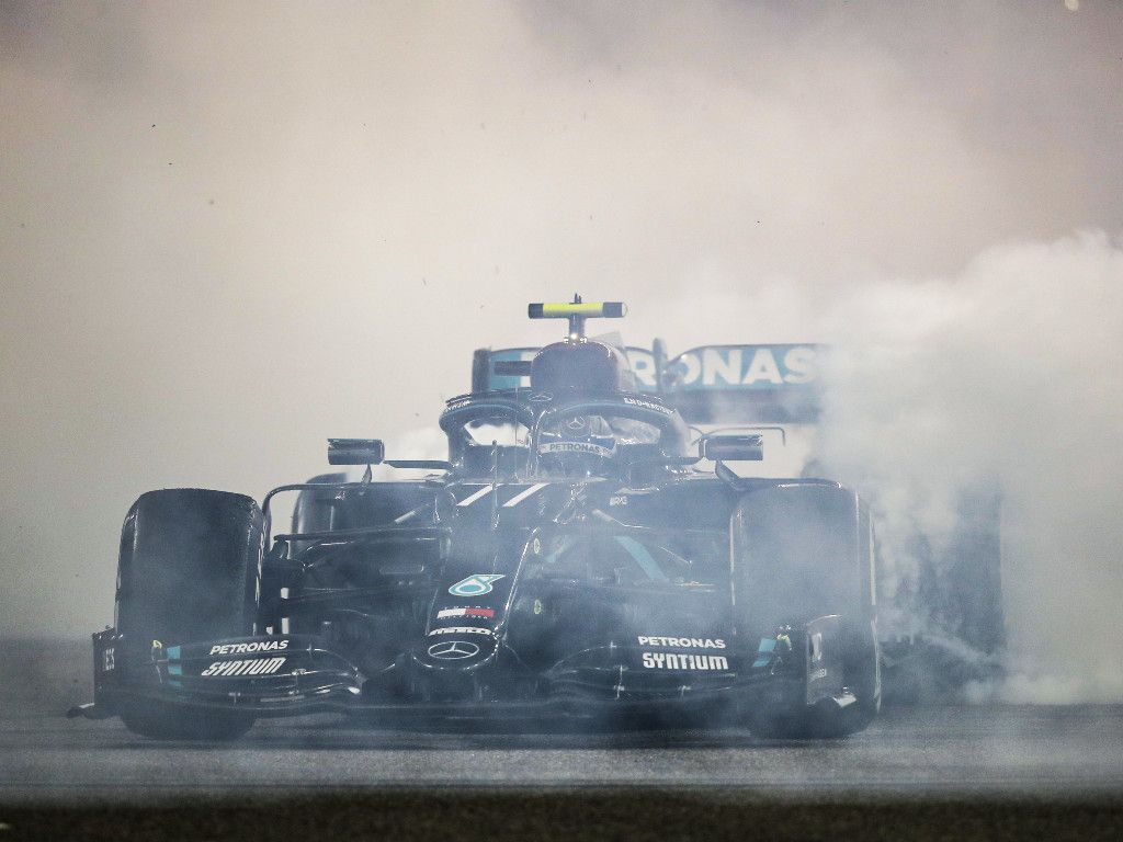 Merc workshop like a 'lego box' as W12 work continues