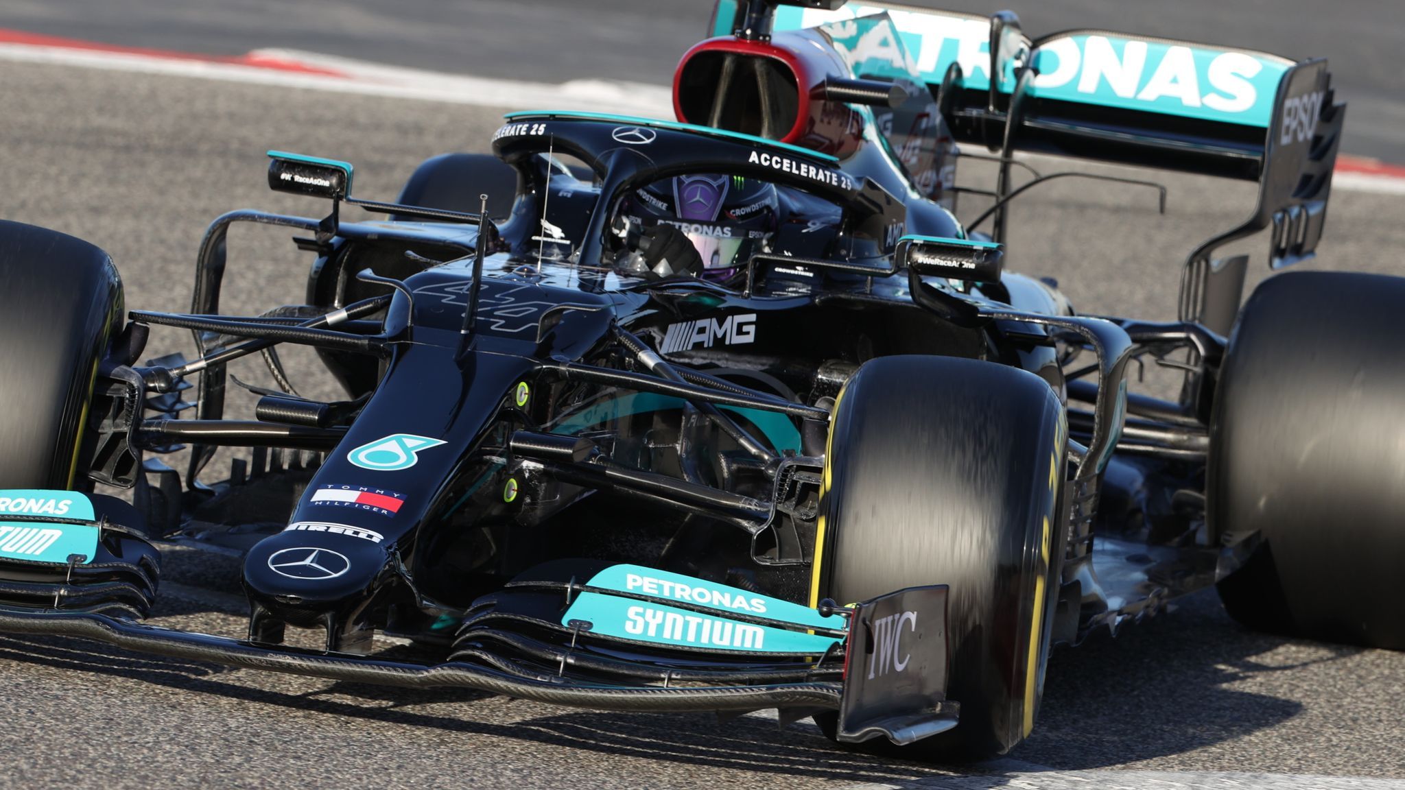 Bahrain GP: Mercedes Vow To Bounce Back 'stronger' For Red Bull Battle In F1 2021 Season Opener