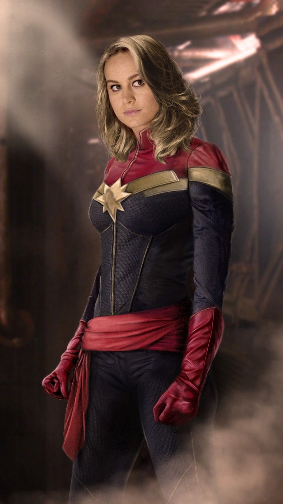 Captain Marvel Trailer Poster