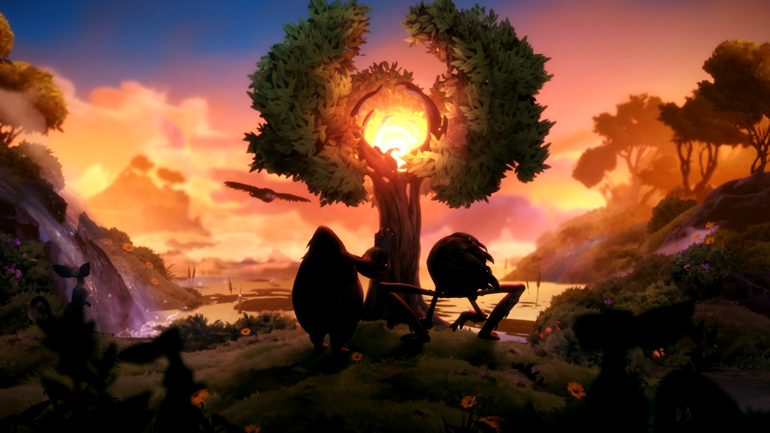 Spirit Tree HD wallpaper