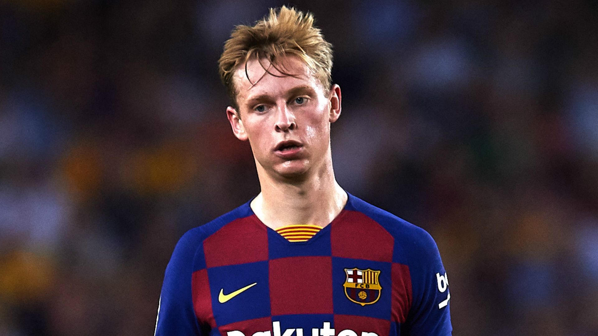 Barcelona news: 'If I'm not playing well, it's my fault' De Jong refuses to blame position change for underwhelming La Liga form after move from Ajax