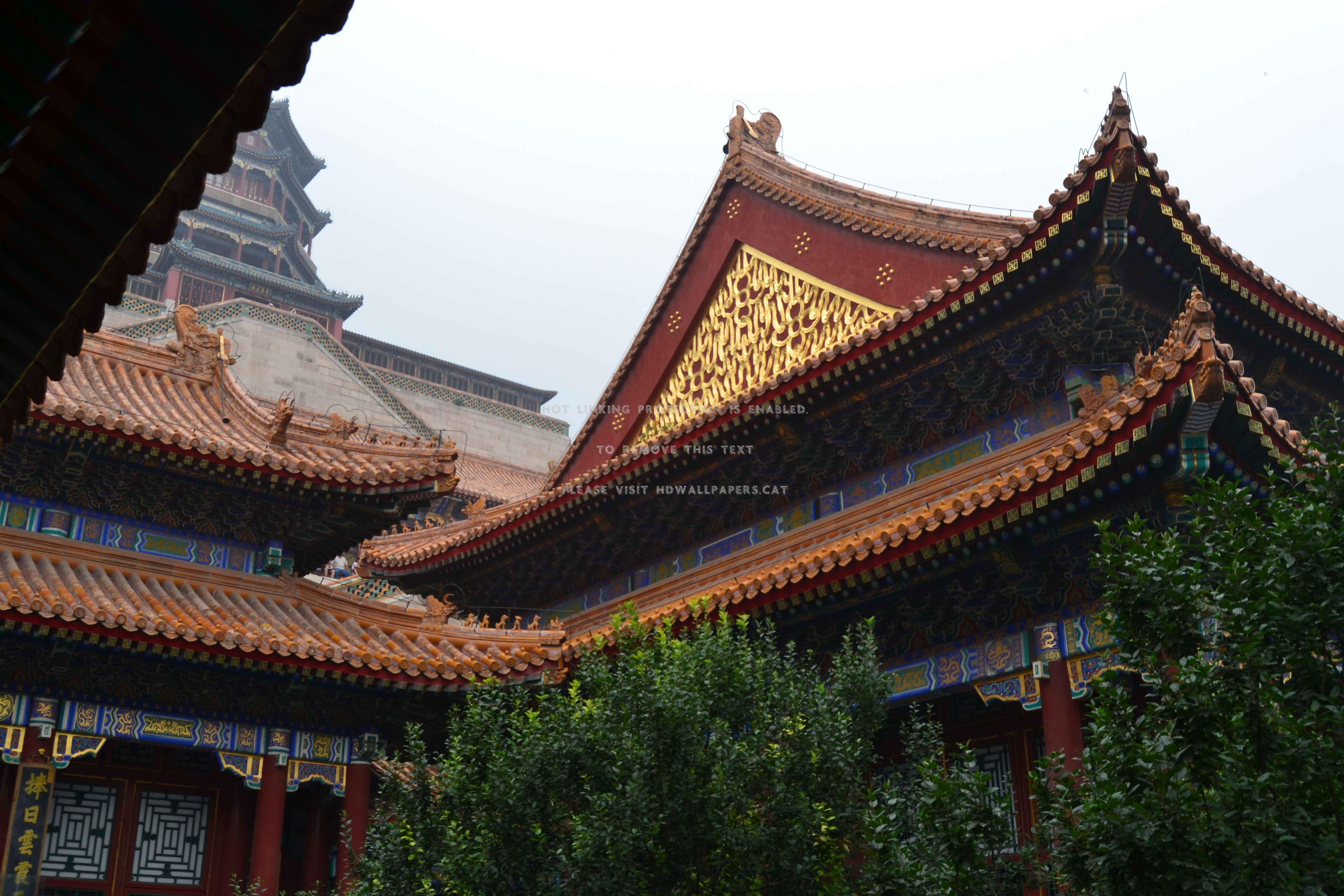 summer palace architecture china asian