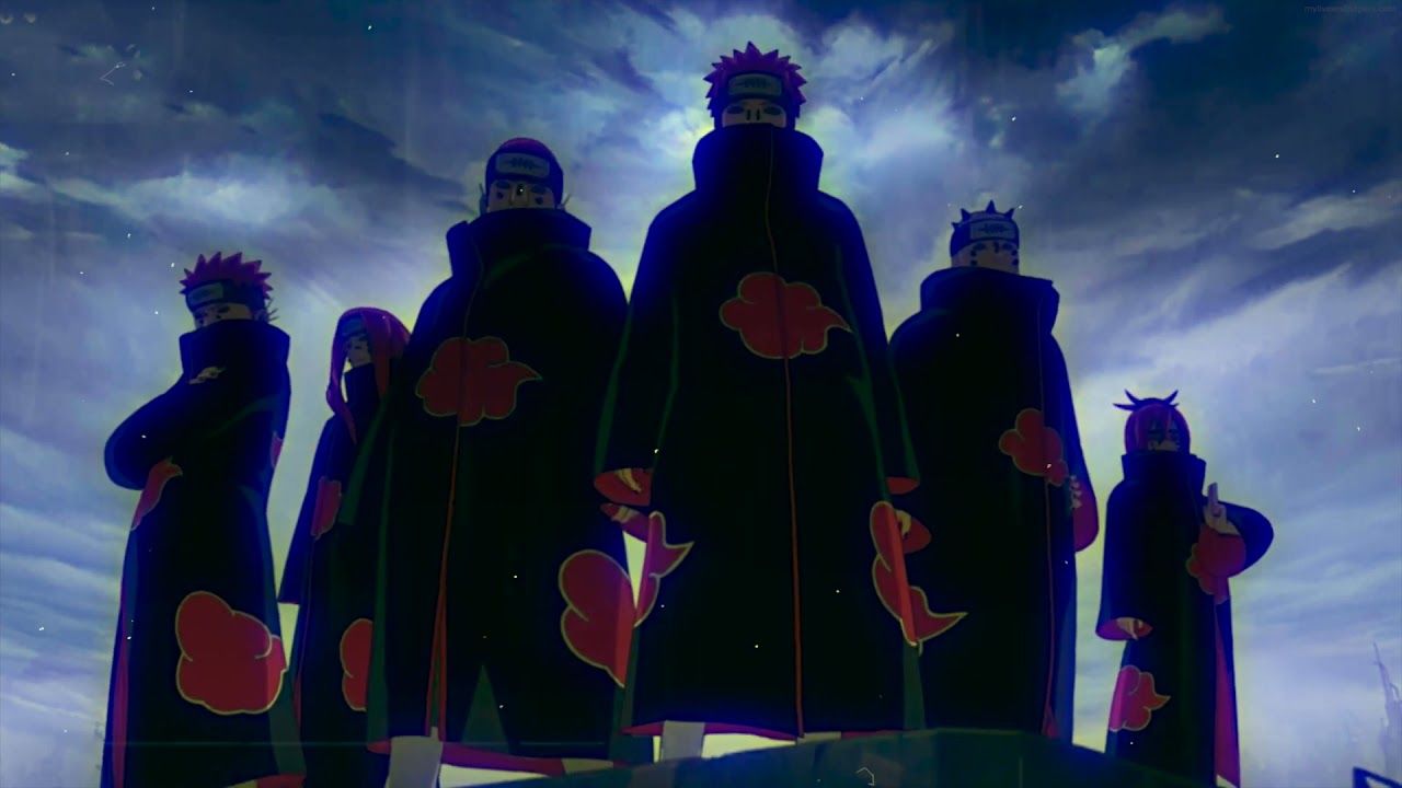 Anime Wallpaper PC and Mobile. The six paths of pain Shippuden. David Live Wallpaper