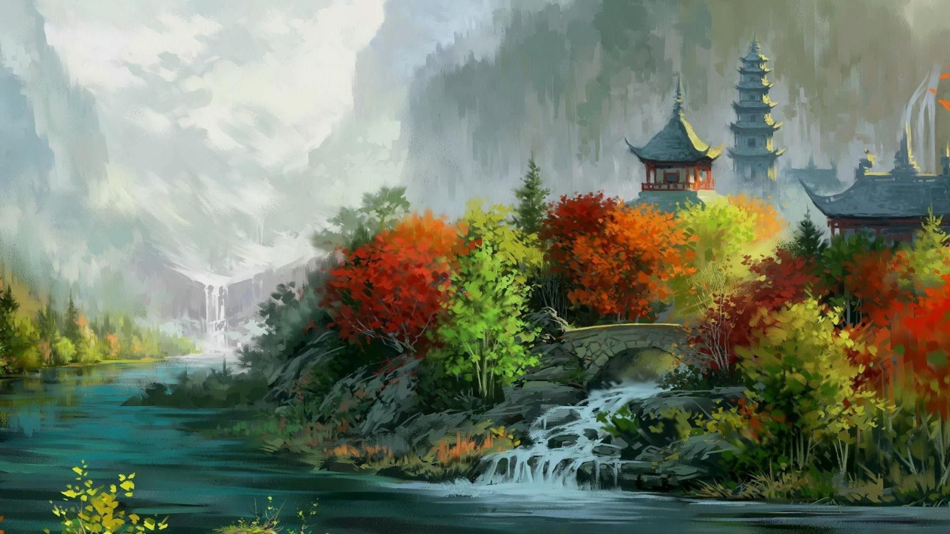 Chinese Summer Wallpapers - Wallpaper Cave