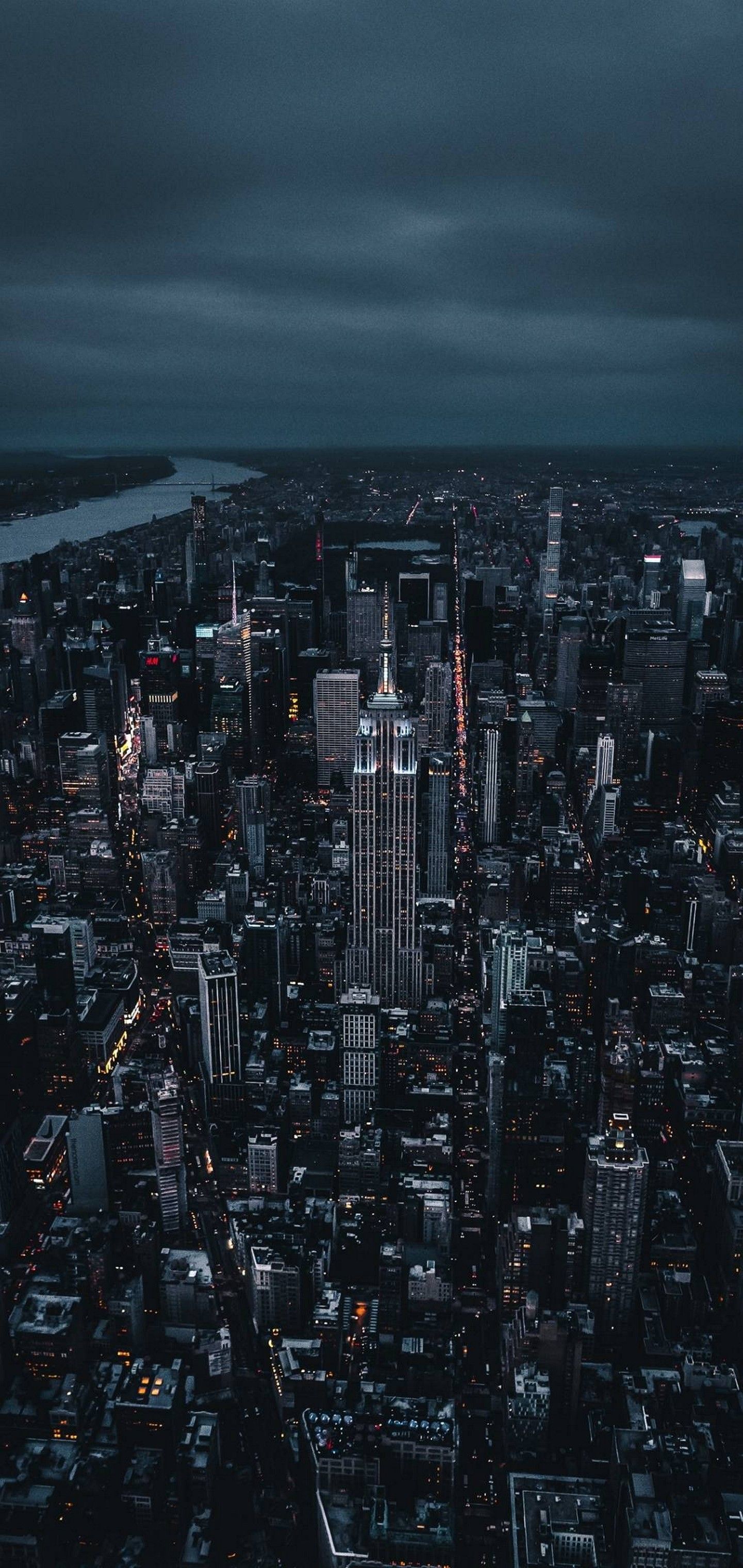 Skyline New York City Wallpaper - [1440x3040]