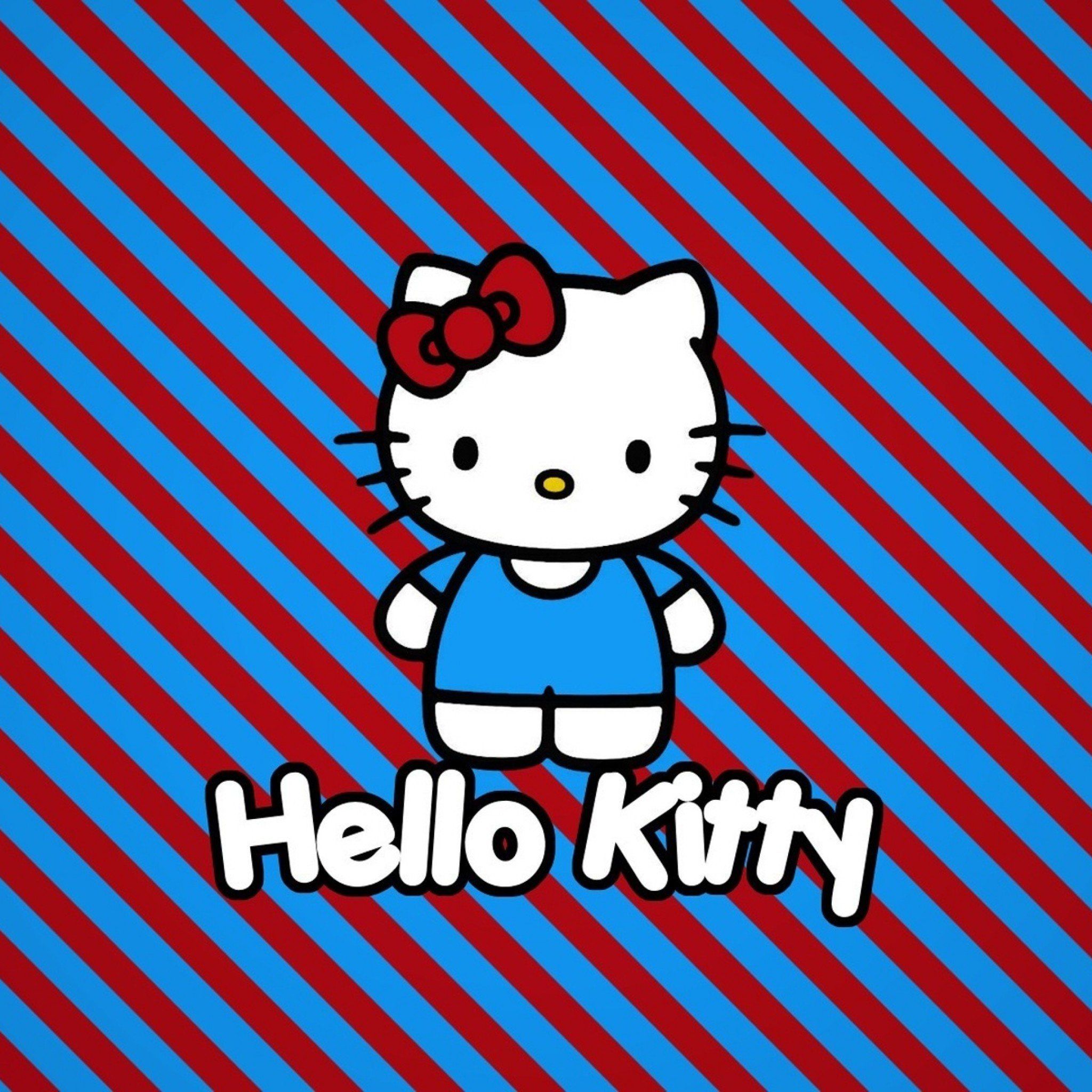 Hello Kitty iPad Wallpaper