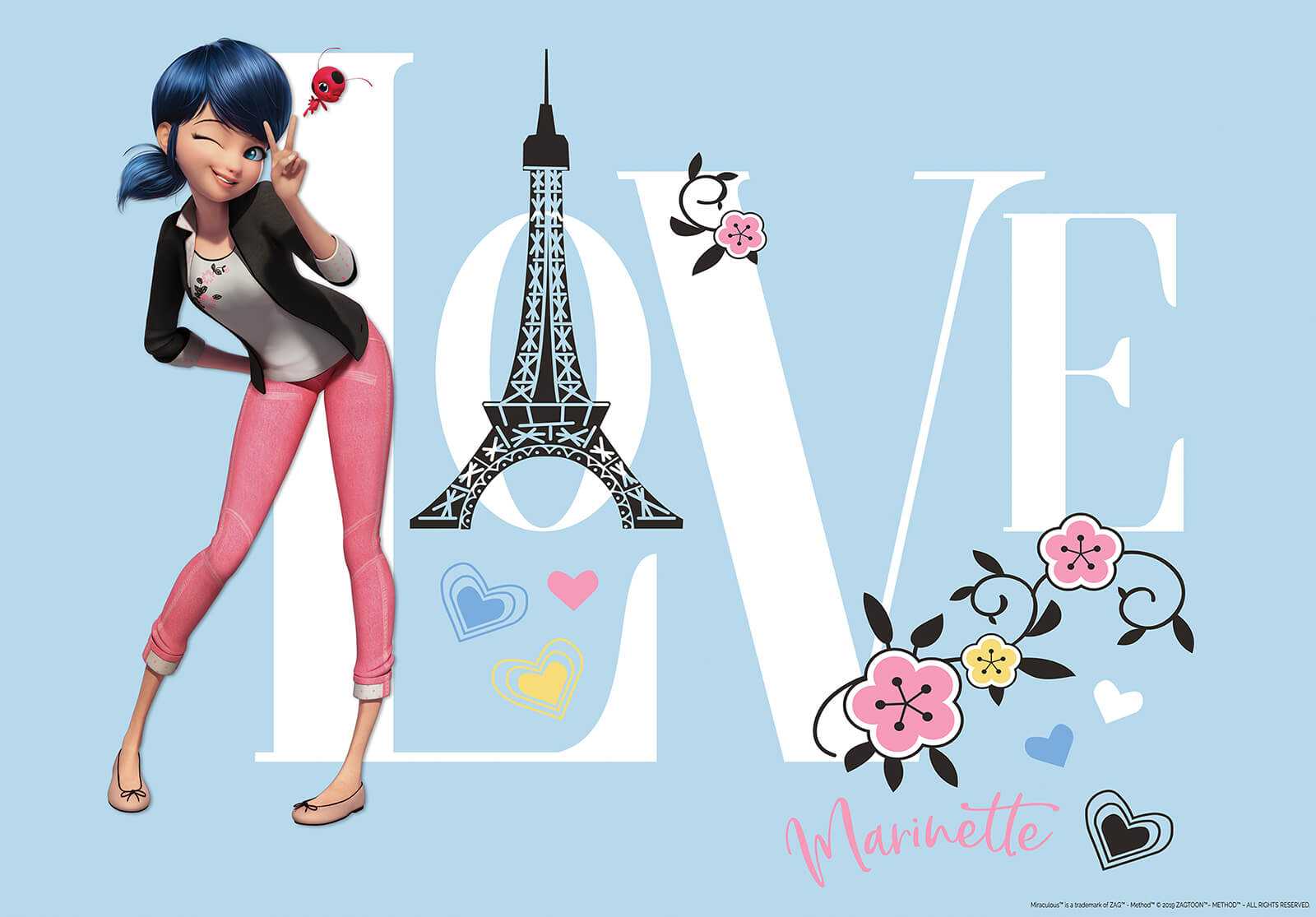 Aesthetic Miraculous Ladybug Wallpaper Free HD Wallpaper