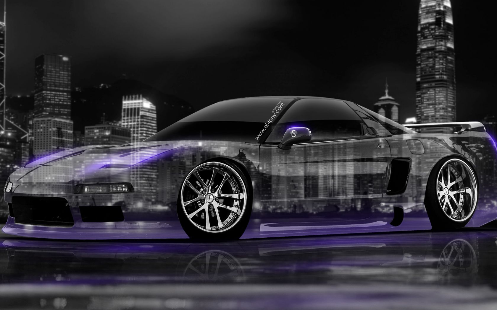 Free download Honda NSX JDM Crystal City Car 2014 Violet Neon HD Wallpaper design [1920x1080] for your Desktop, Mobile & Tablet. Explore JDM Wallpaper Nokia. Honda Civic Si Wallpaper, 4K JDM Wallpaper