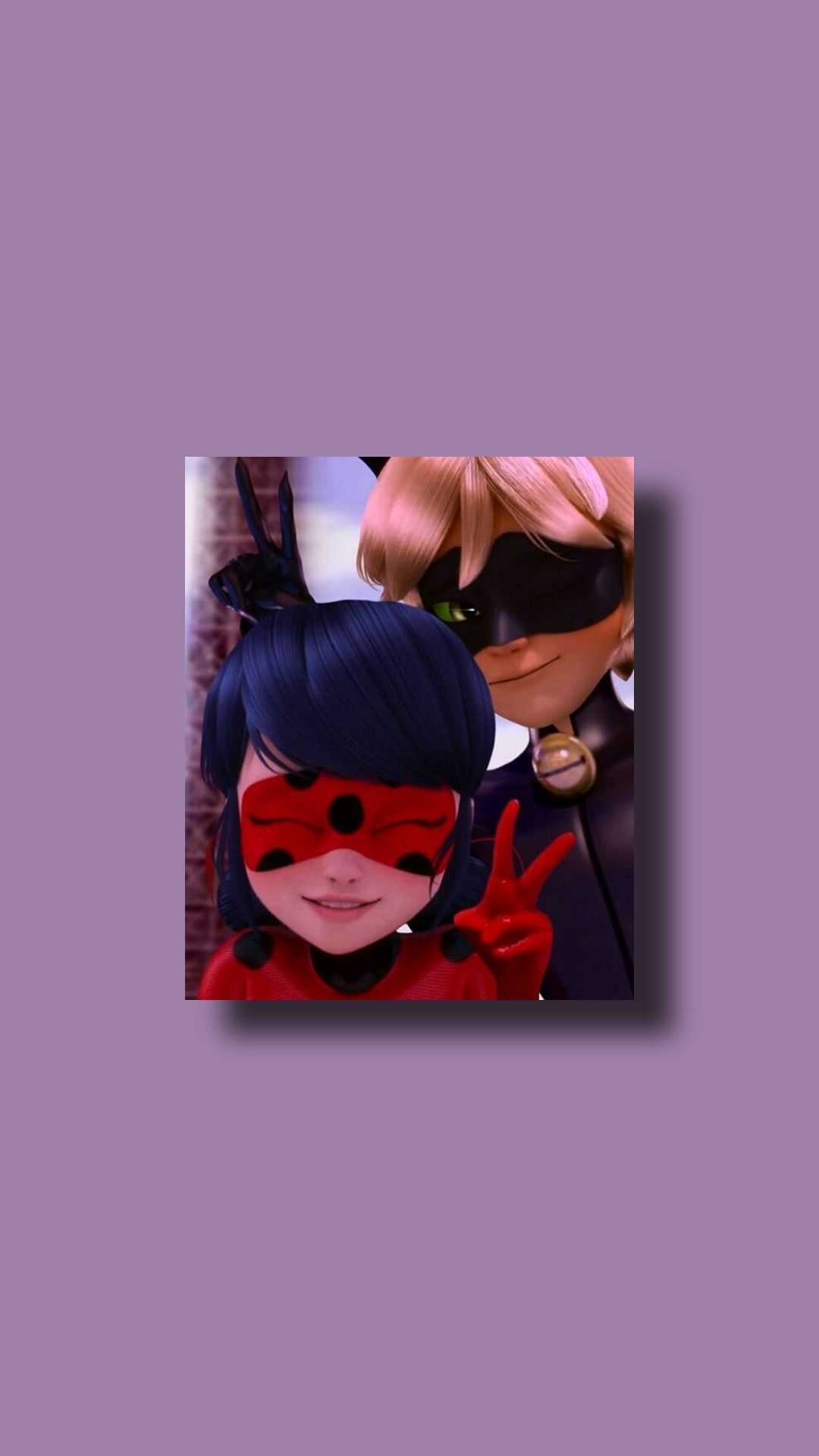 miraculous ladybug lockscreen