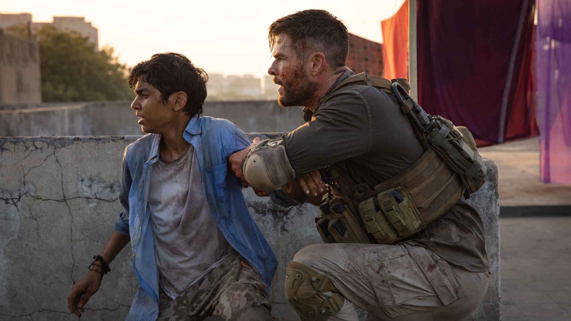 Extraction review: Set pieces play saviour in Netflix's generic kidnap thriller