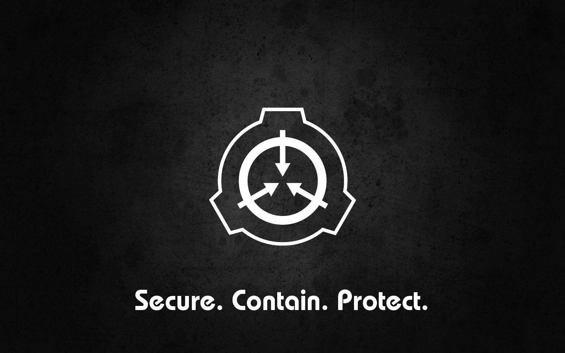 SCP Foundation Logo Wallpapers on WallpaperDog