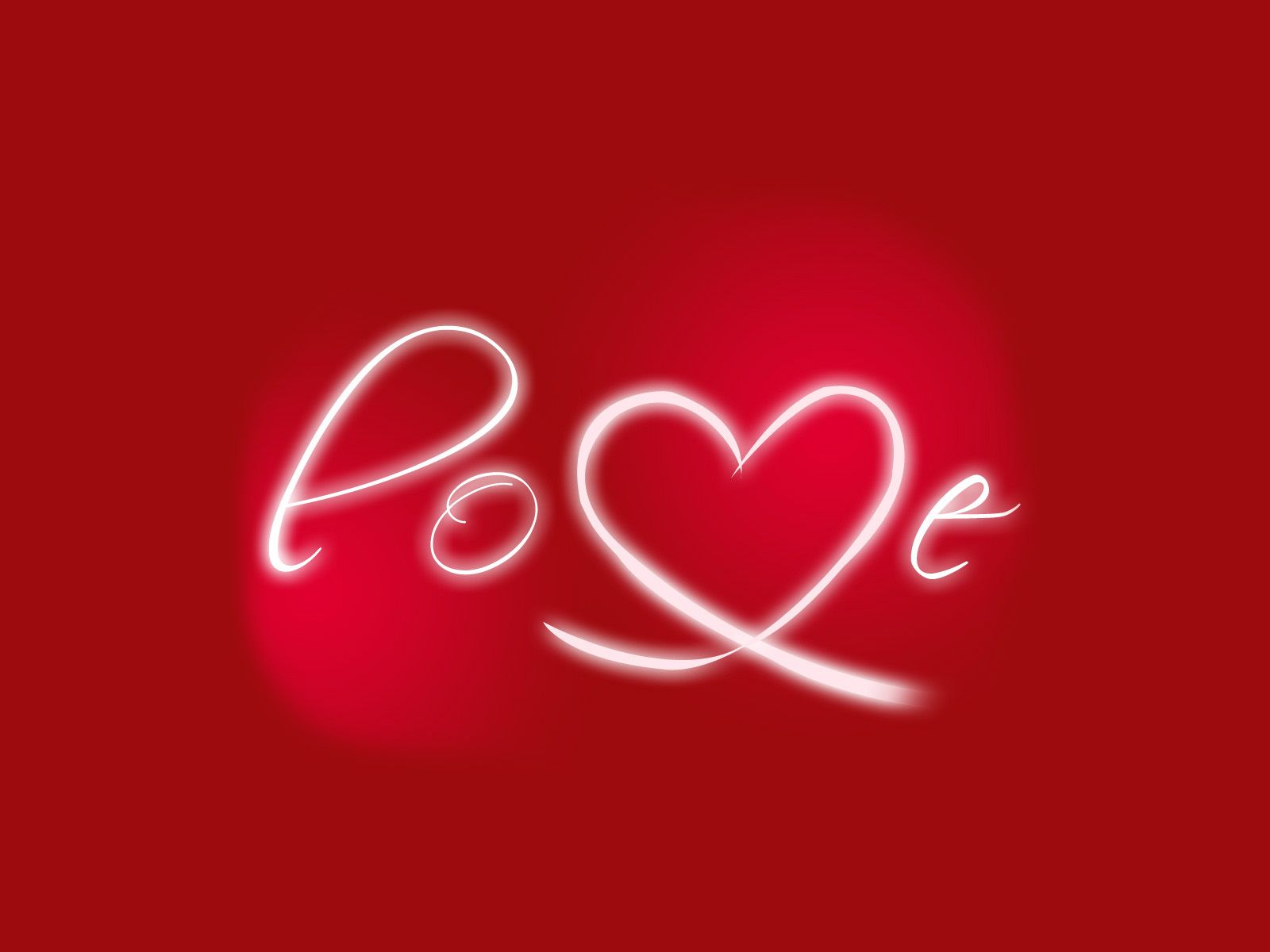Love Logo Wallpaper