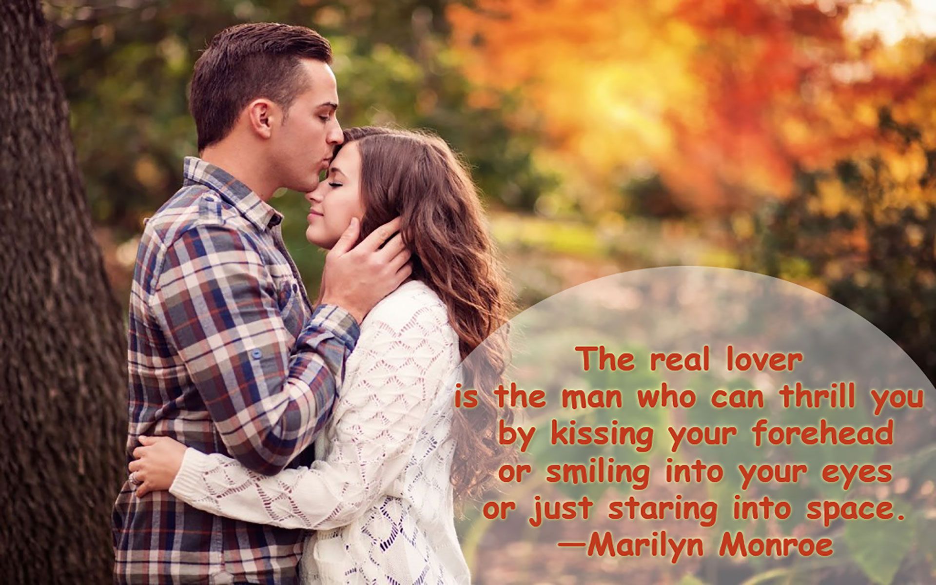 Love Quotes Wallpaper Romantic Couple Image With Love Couple