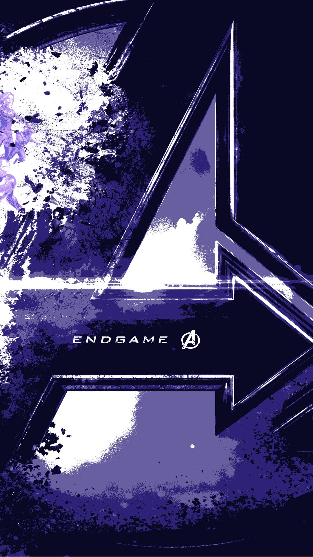 Avengers Logo Wallpaper iPhone