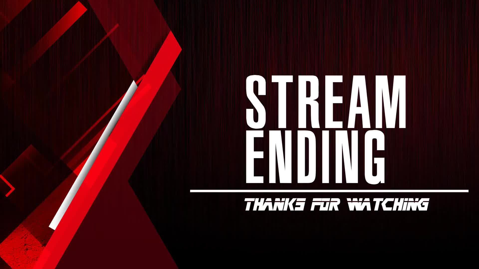 Ending Stream Picture