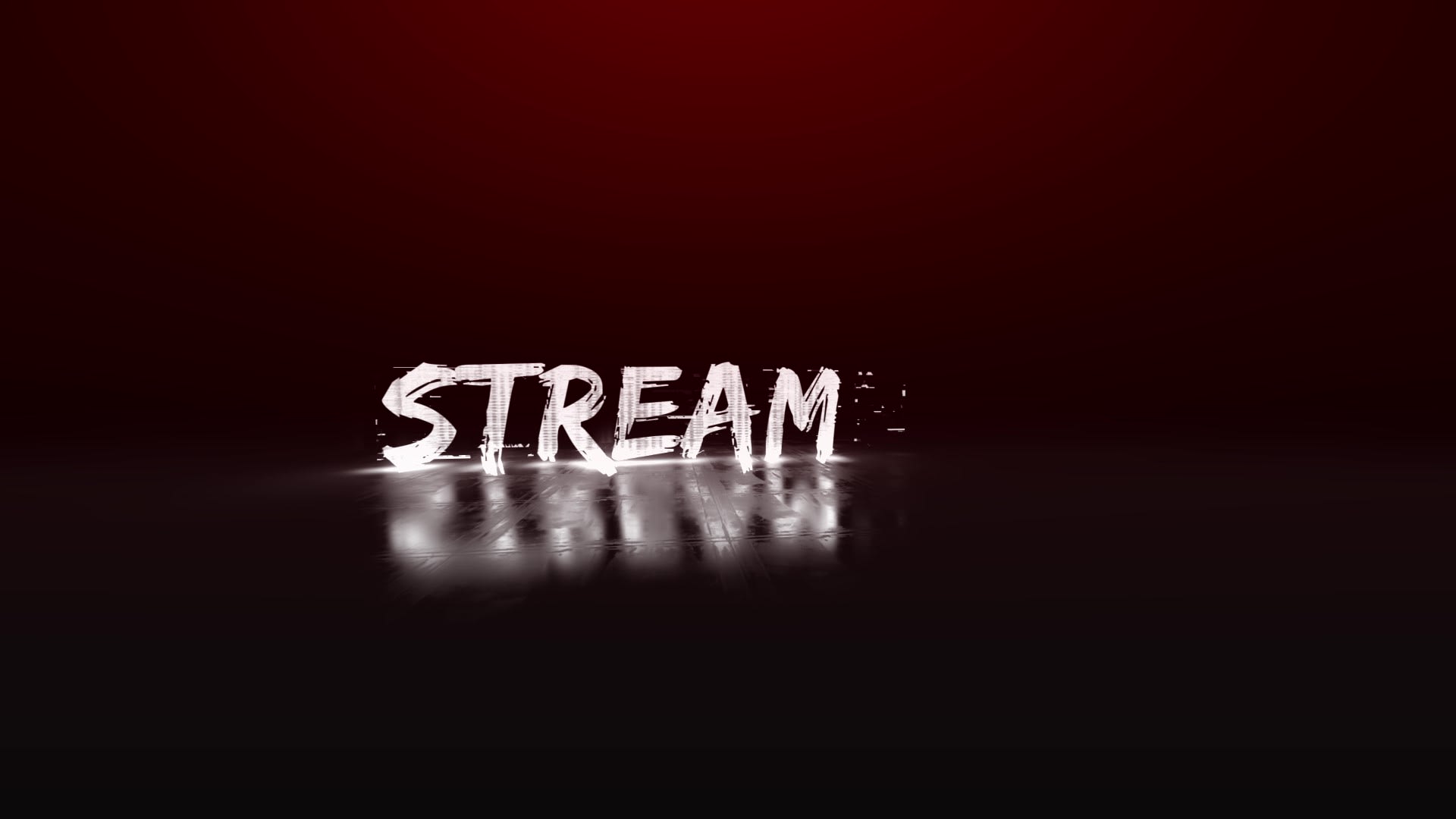 Make a custom stream starting and ending graphic