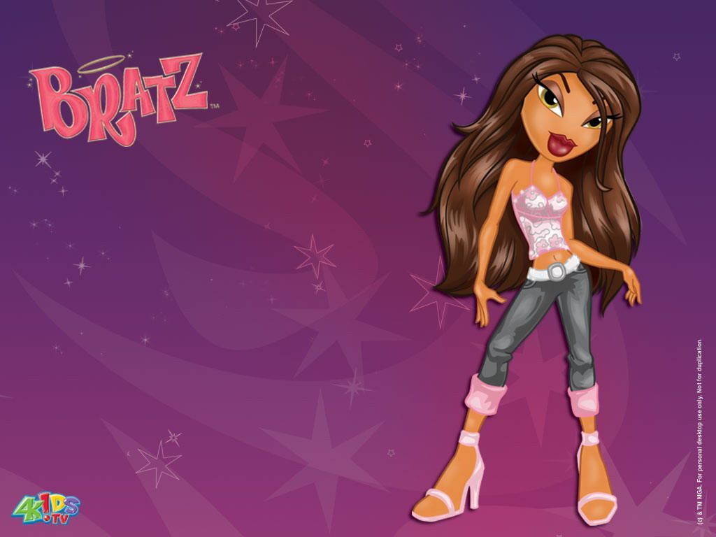 Bratz avatar. Bratz Wallpaper Free Wallpaper Bratz. Bratz girls, Bratz doll outfits, Wallpaper
