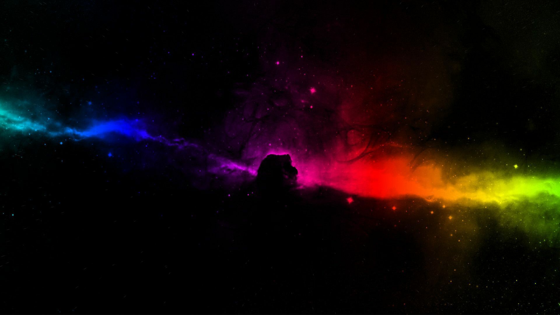 Rgb Pc Wallpapers Wallpaper Cave