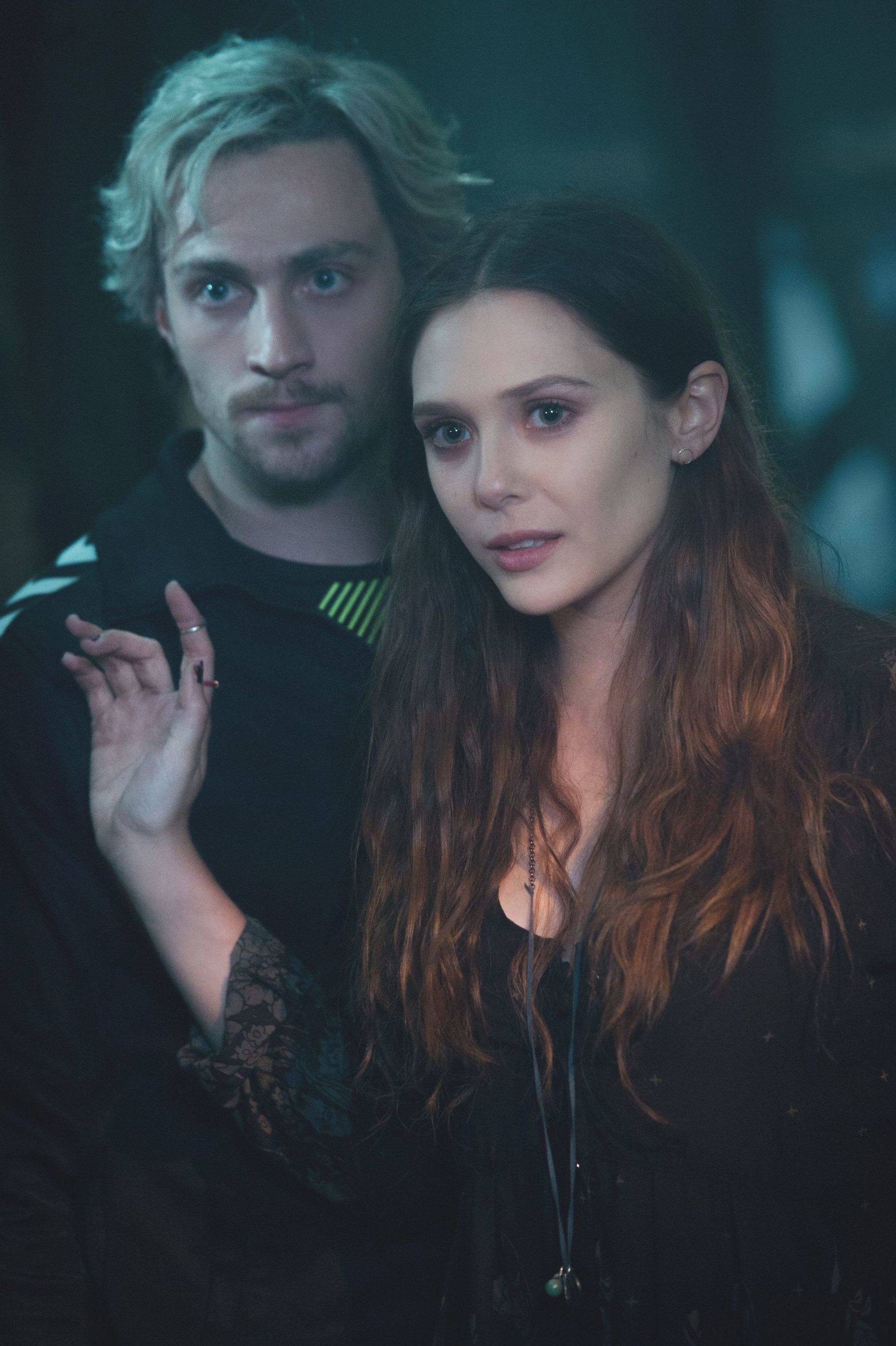 Scarlet Witch and Quicksilver Lockscreen