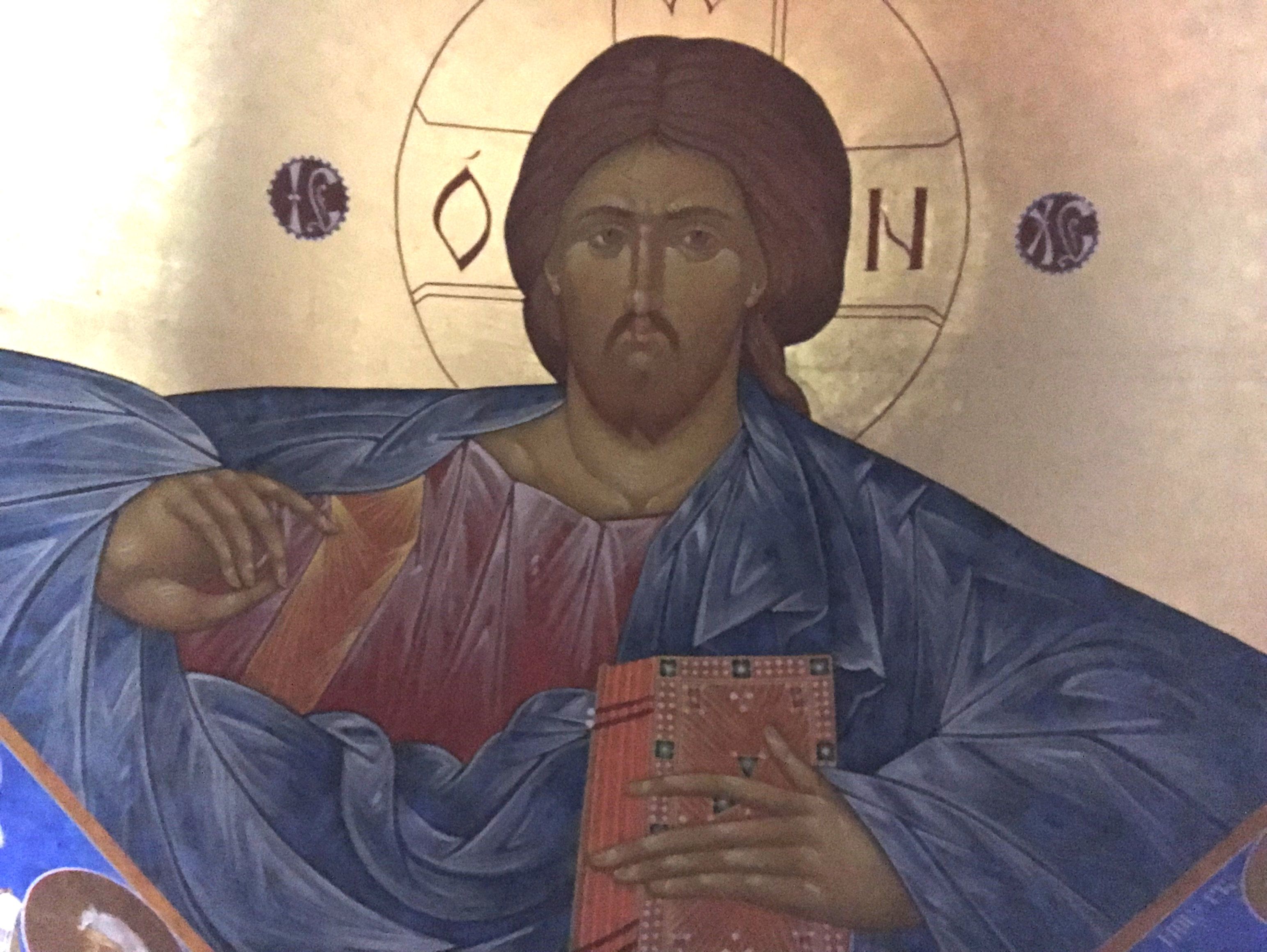 Dome Iconography. St. Nicholas Orthodox Church