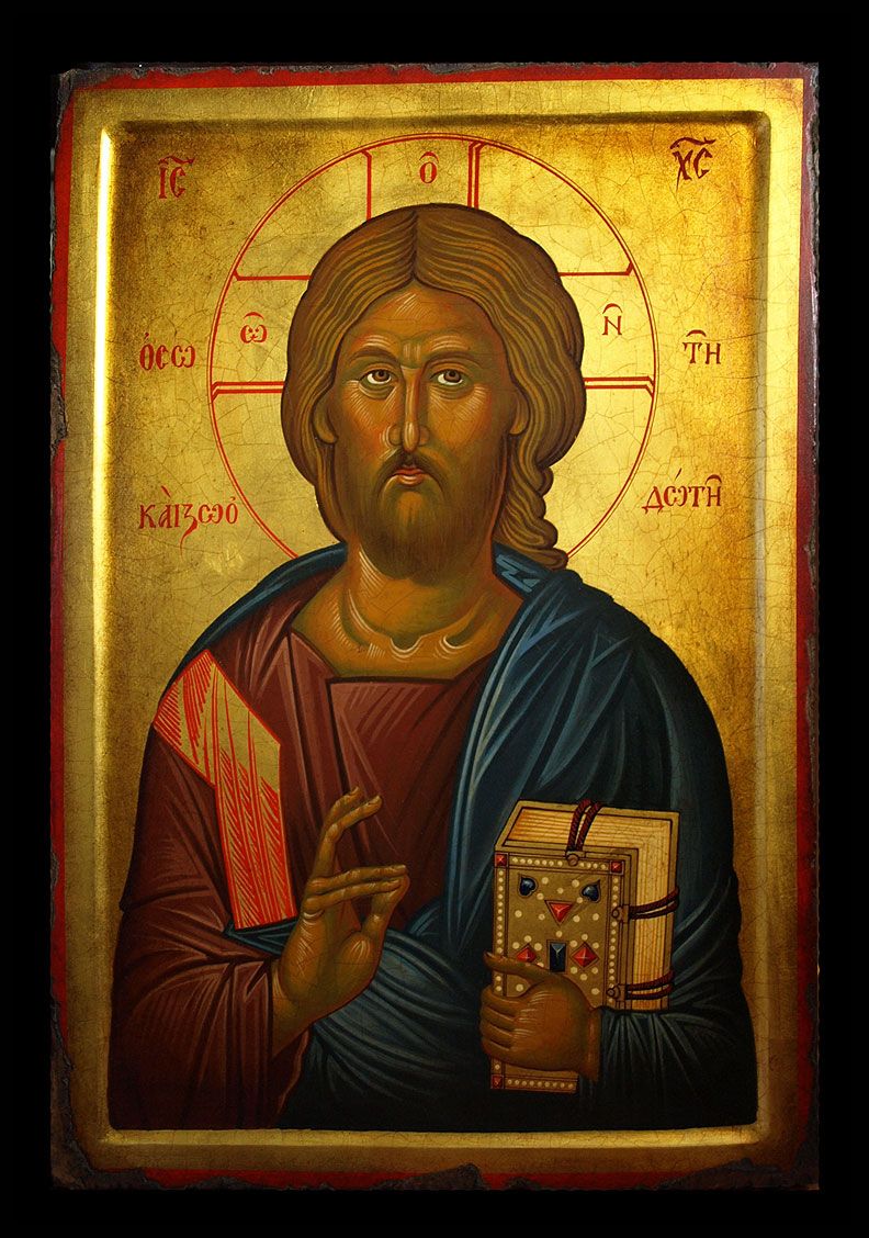 Russian Orthodox Icon Jesus Christ Image Orthodox Icon of Christ, Orthodox Icon Jesus Christ and Greek Orthodox Icon of Christ / Newdesignfile.com