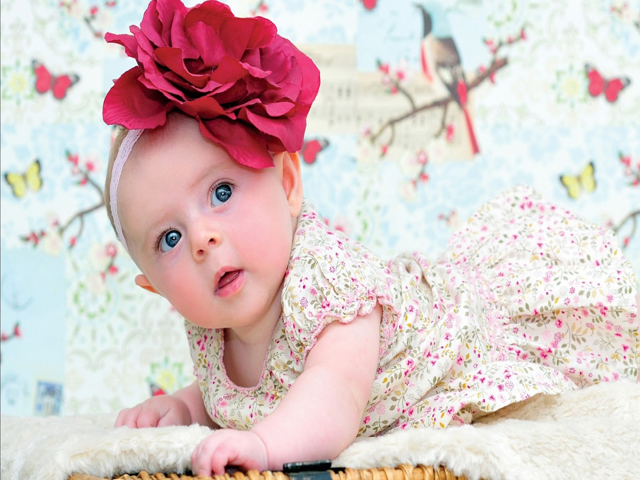 Cute baby picture HD wallpaper free download 3D