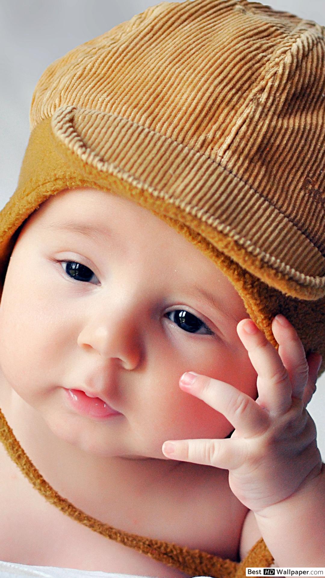Cute Baby HD Wallpaper
