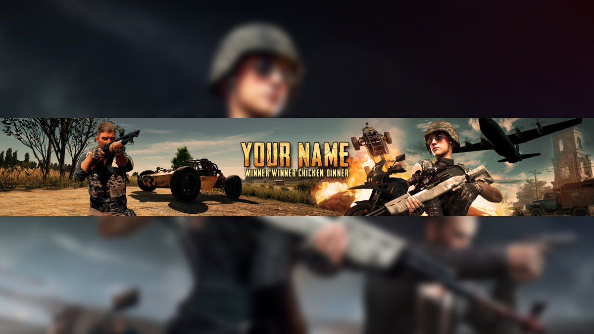 Youtube Banner PUBG Wallpapers - Wallpaper Cave