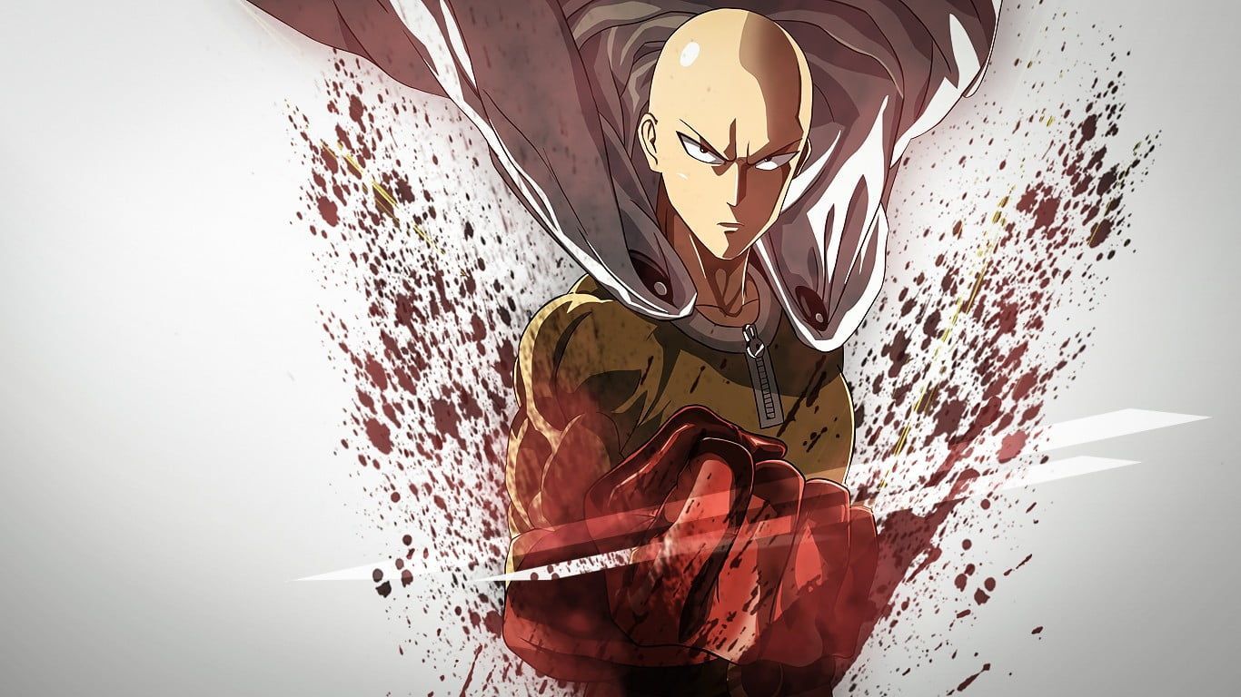 SAITAMA ONE PUNCH MAN Ultra HD Desktop Background Wallpaper for 4K UHD TV :  Widescreen & UltraWide Desktop & Laptop : Tablet : Smartphone