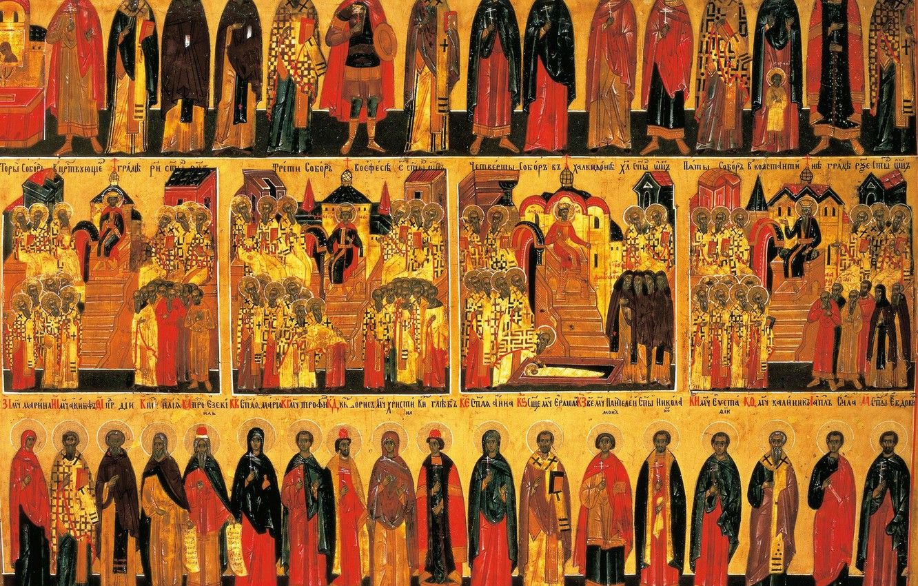 Orthodox Icons Wallpapers - Wallpaper Cave