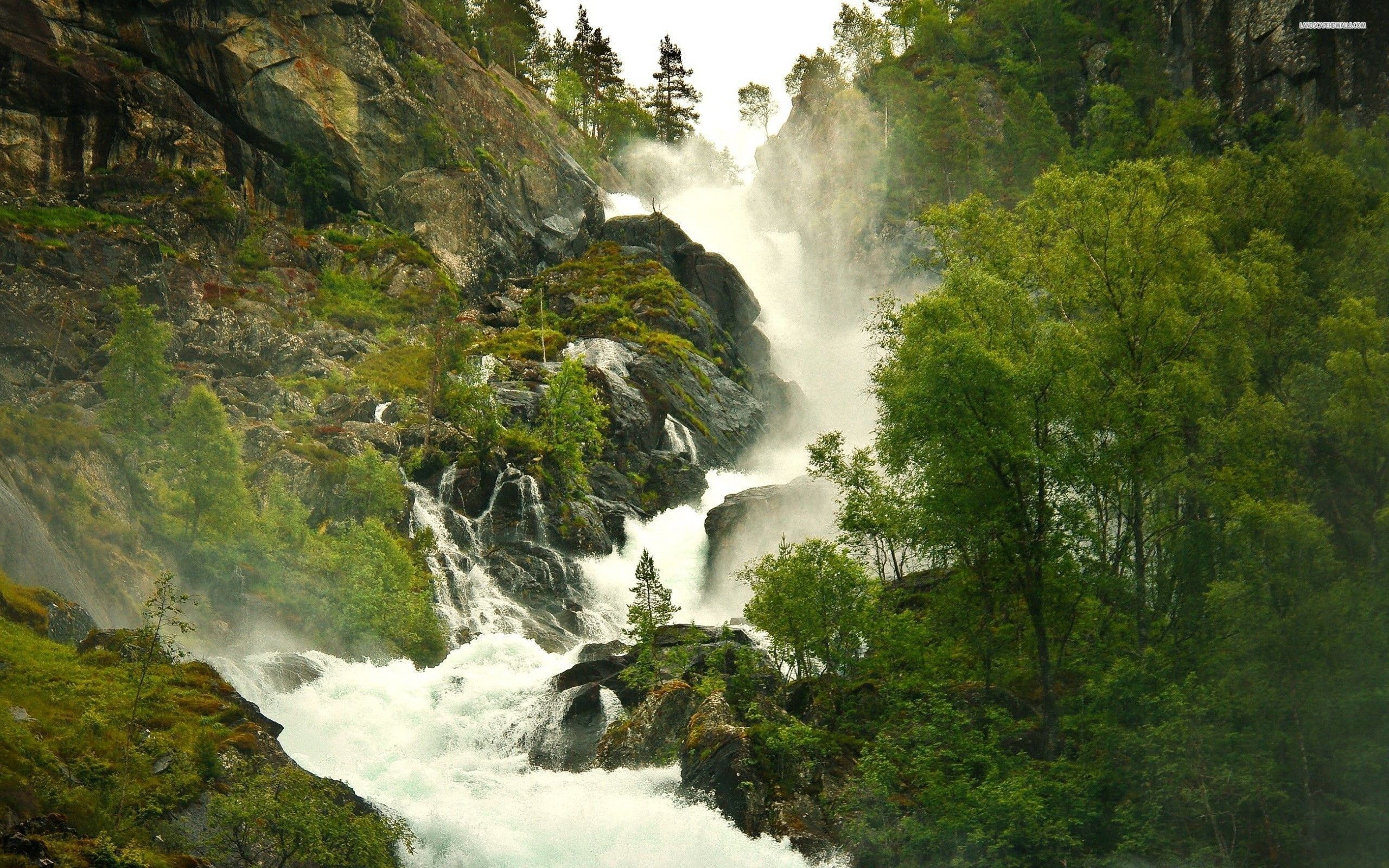 Mountain River wallpaper. Waterfall, Nature photography, Waterfall wallpaper