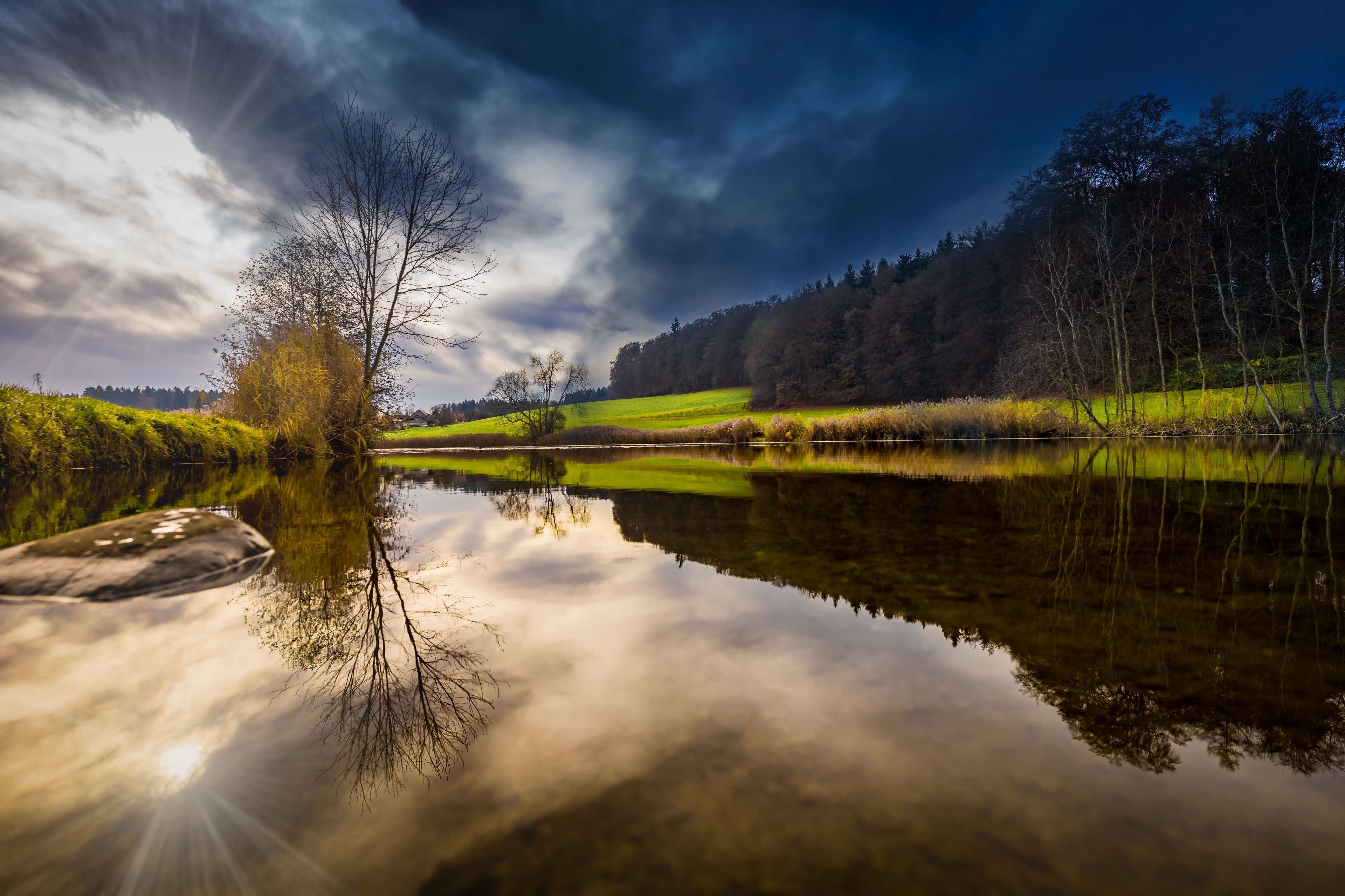 Peaceful Pond Wallpapers - Wallpaper Cave