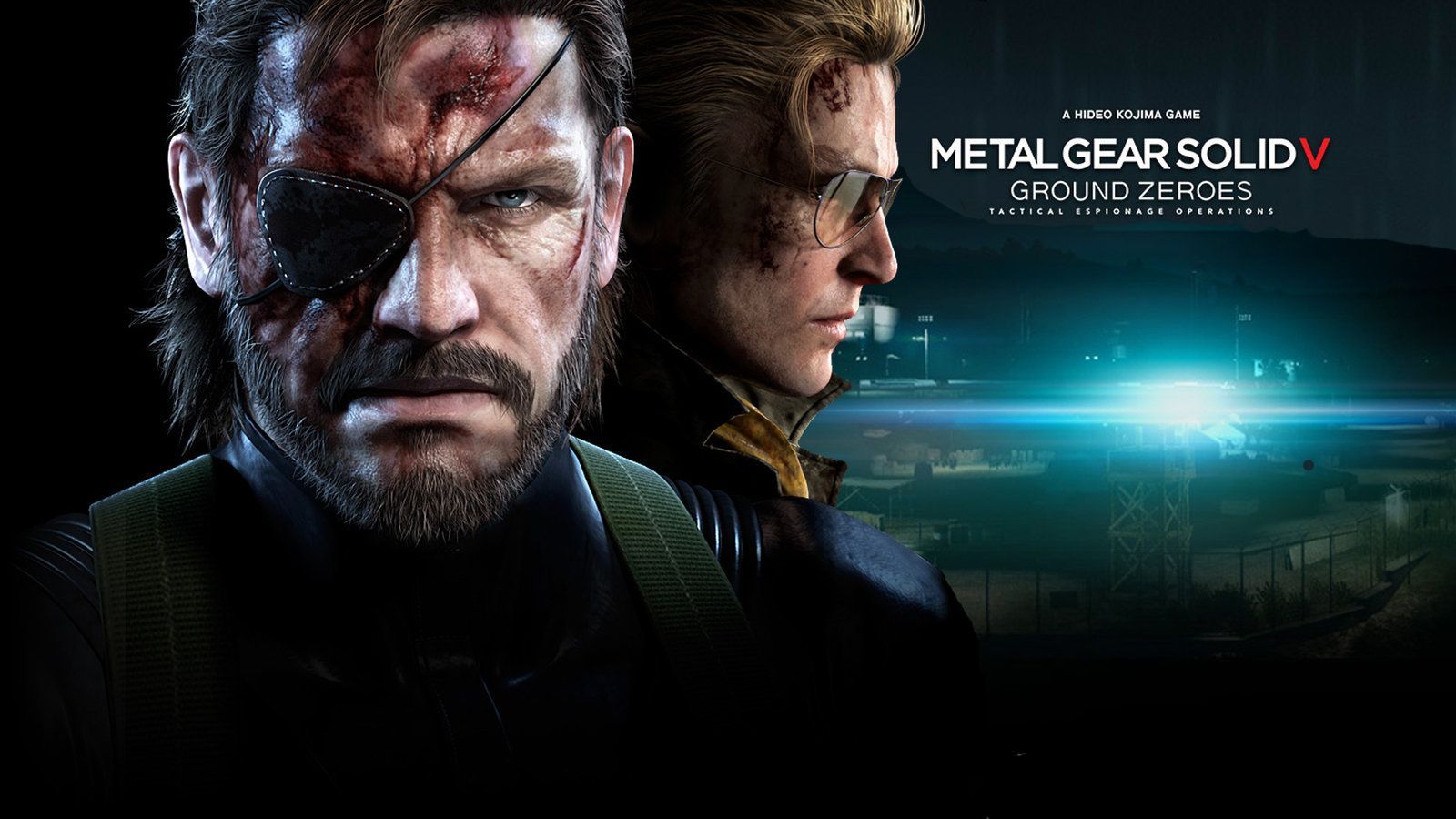 MGS V: Ground Zeroes Cover Games Wallpaper HD Wallpaper. Metal gear solid, Metal gear, Metal