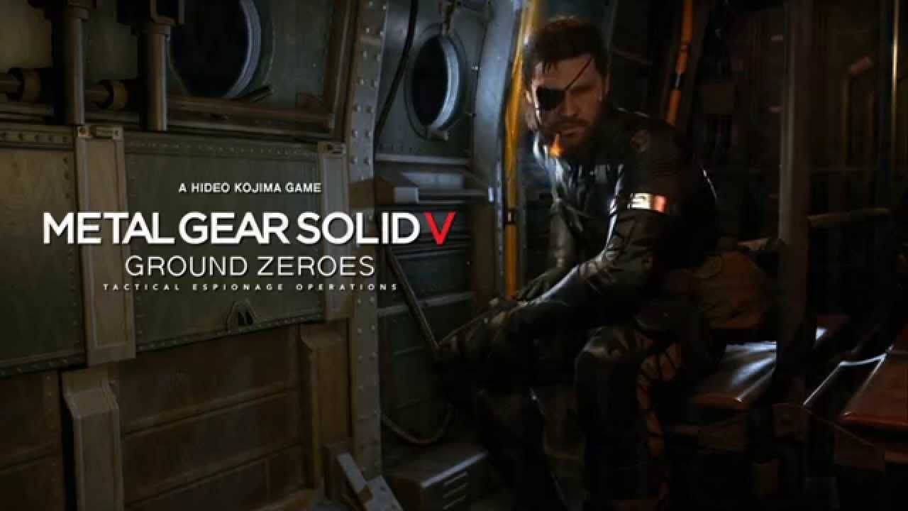 Metal Gear Solid V Ground Zeroes Dreamscene
