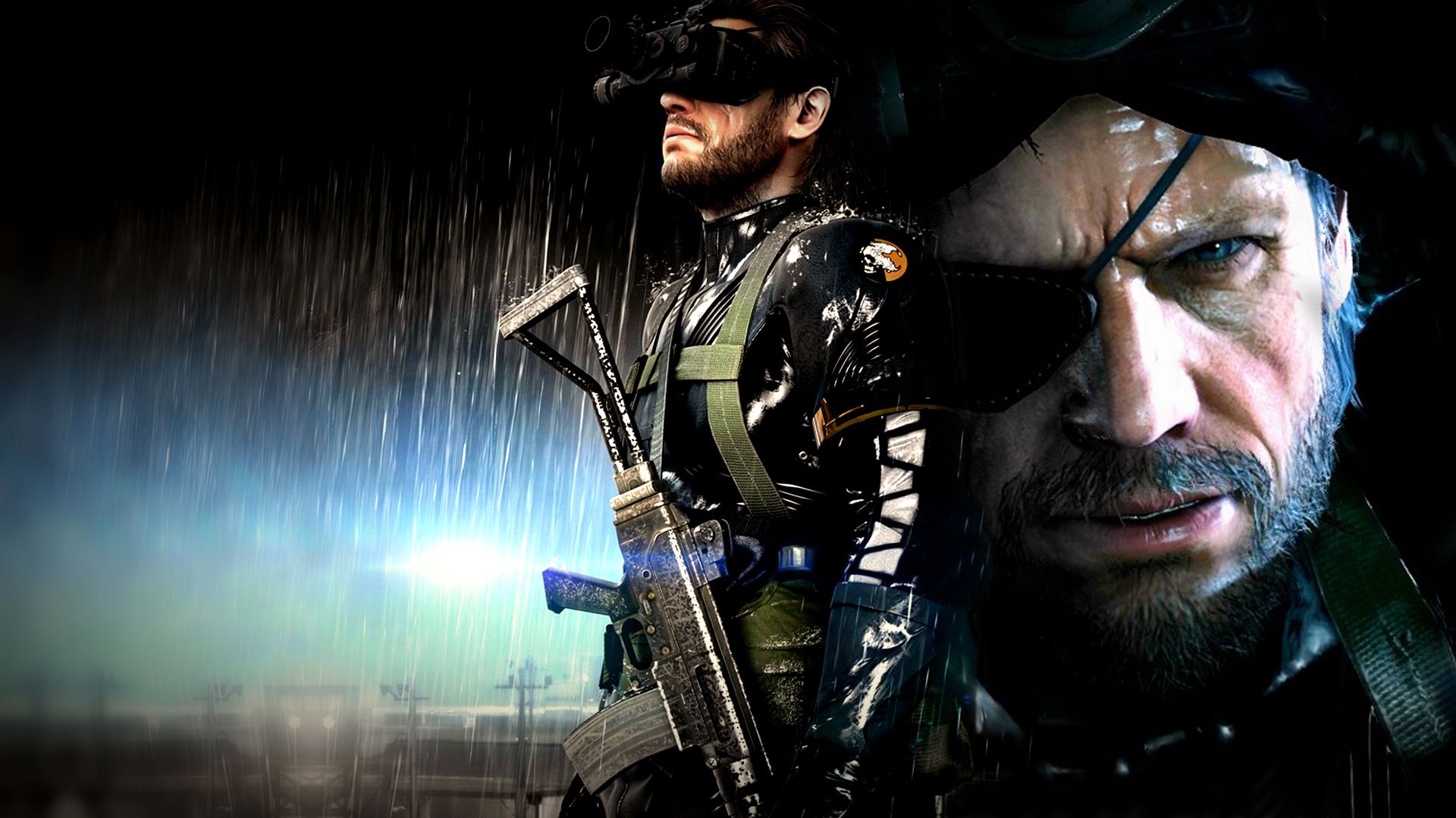 Title Video Game Metal Gear Solid Wallpaper Gear Solid Ground Zeroes HD Wallpaper