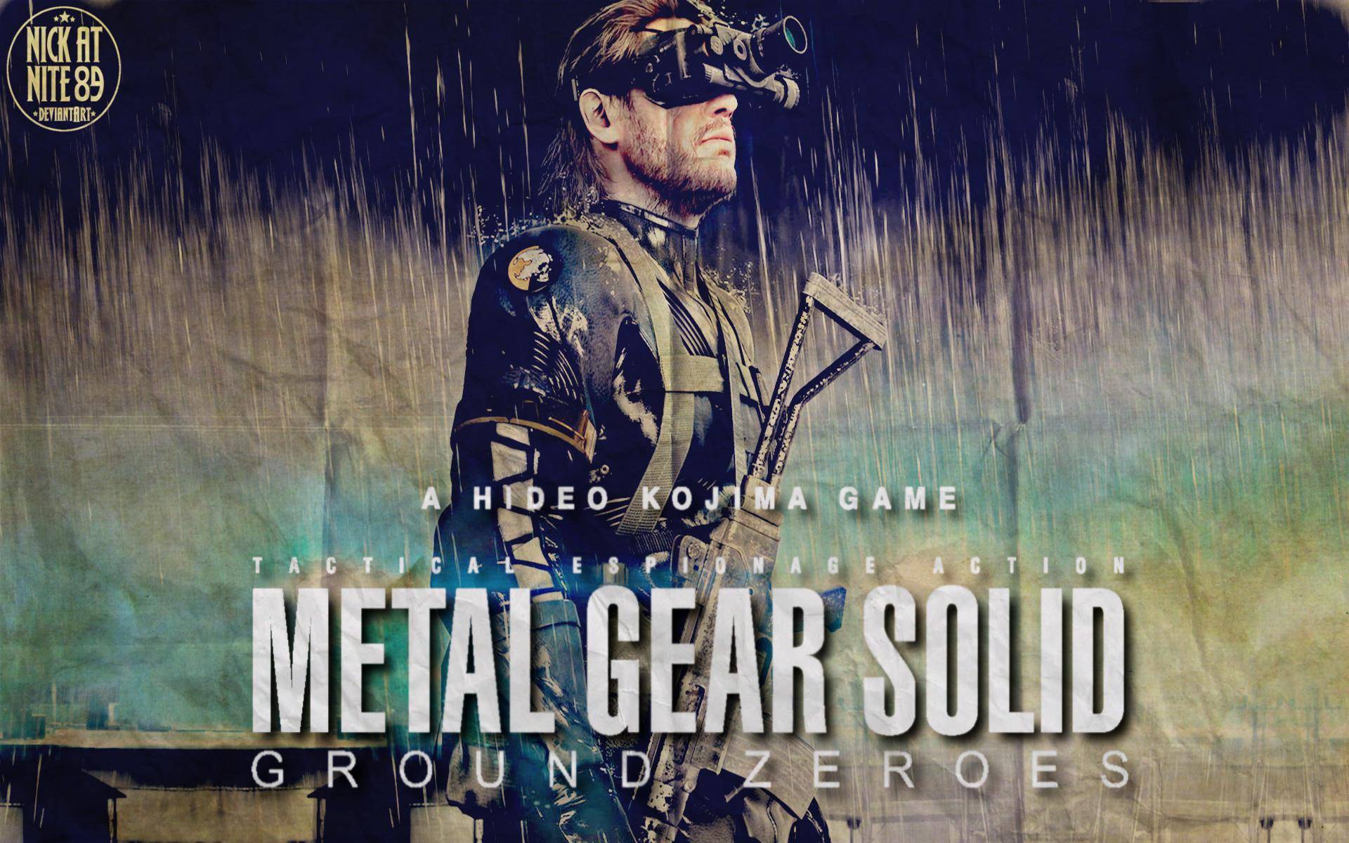Metal Gear Solid Ground Zeroes Wallpaper In HD