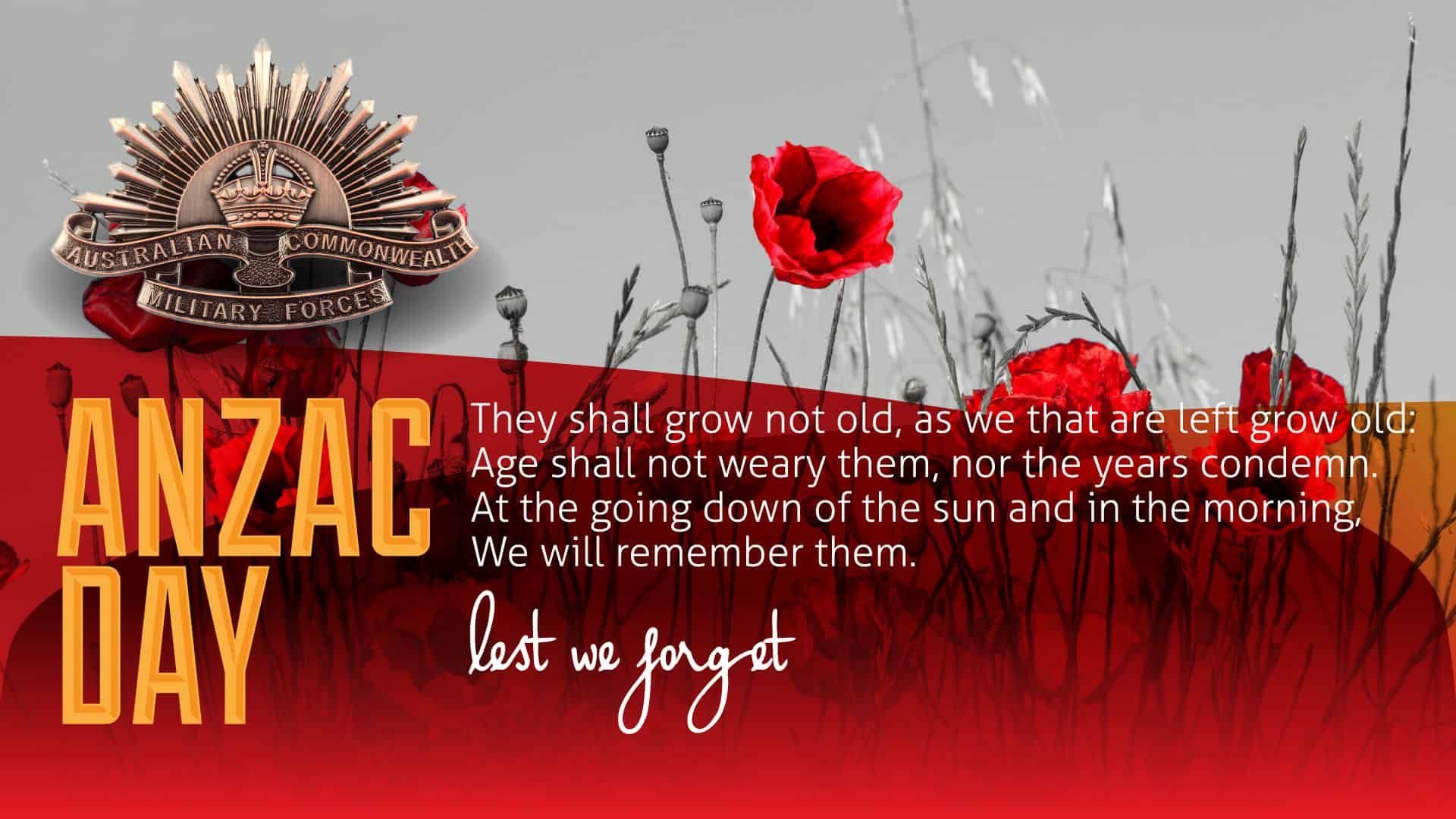 Anzac Wallpapers Wallpaper Cave