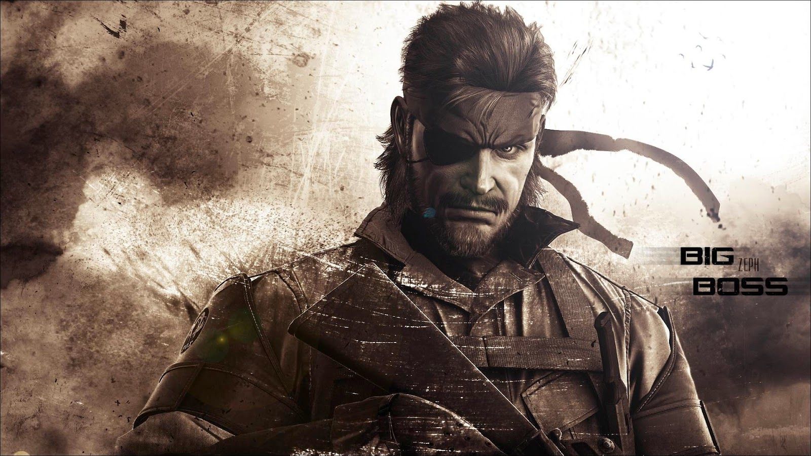 Free download Metal Gear Solid 5 Ground Zeroes HD Wallpaper Walls720 [1600x900] for your Desktop, Mobile & Tablet. Explore Metal Gear Solid V Wallpaper. Metal Gear Solid Desktop Wallpaper