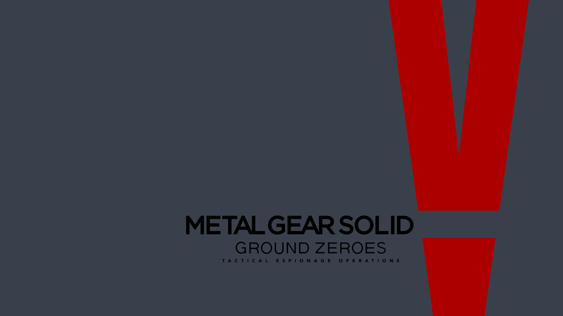 Wallpaper, Metal Gear Solid, Metal Gear Solid V The Phantom Pain, Metal Gear Solid V Ground Zeroes 1920x1080