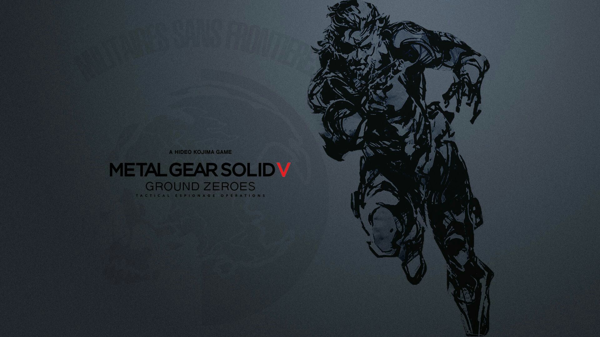 Metal Gear Solid 5 Ground Zeroes Wallpaper. Video juego, Juegos