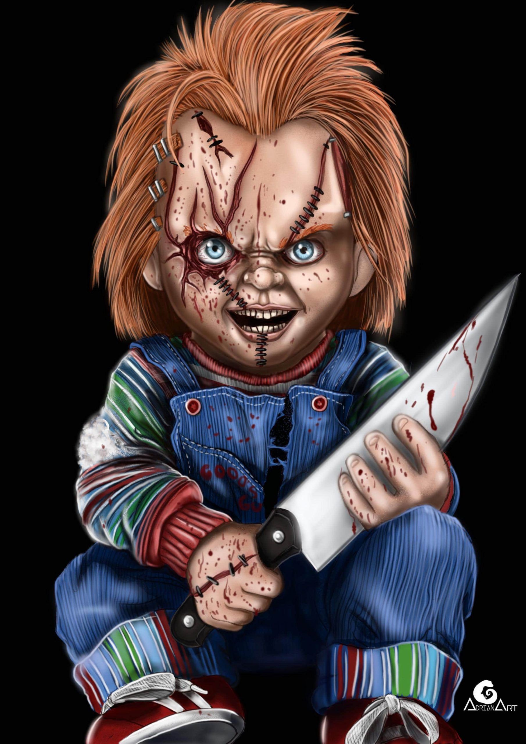 Seed of Chucky Wallpapers.