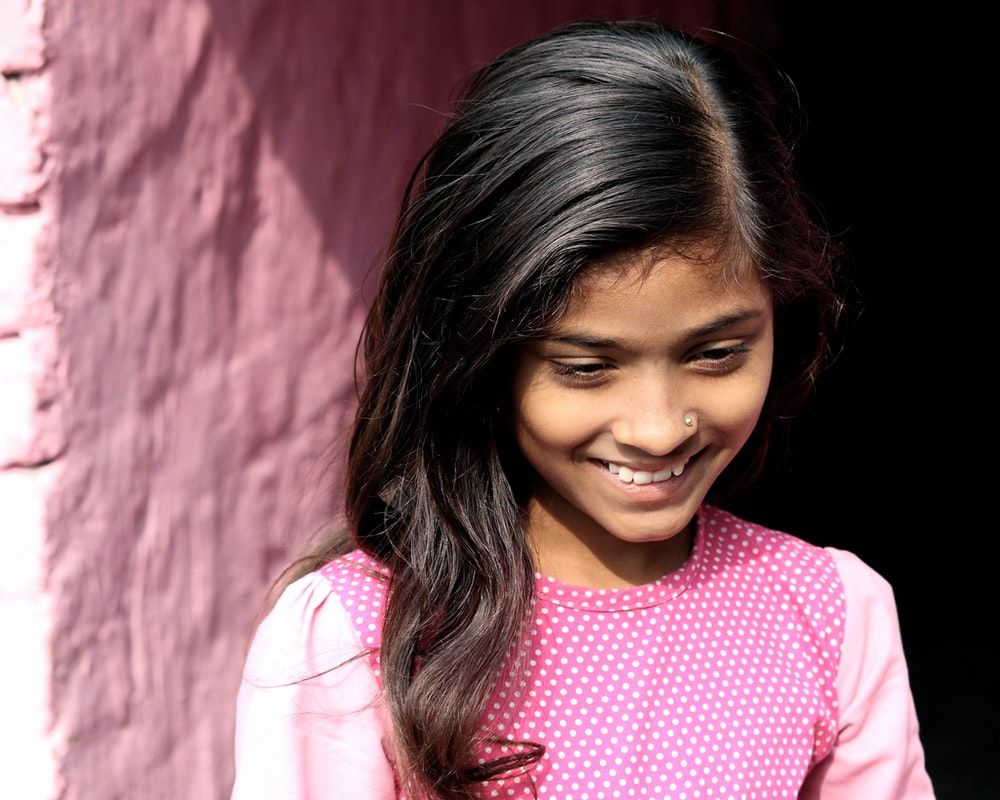 Indian Girl Photo. Download Free Image